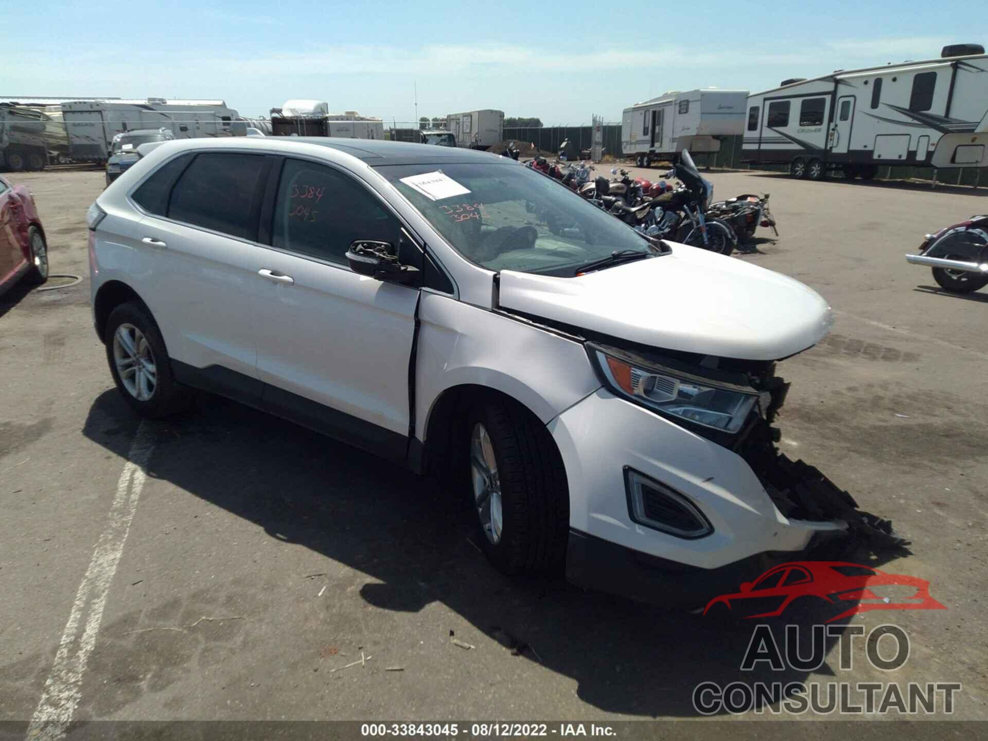 FORD EDGE 2018 - 2FMPK4J9XJBB49850