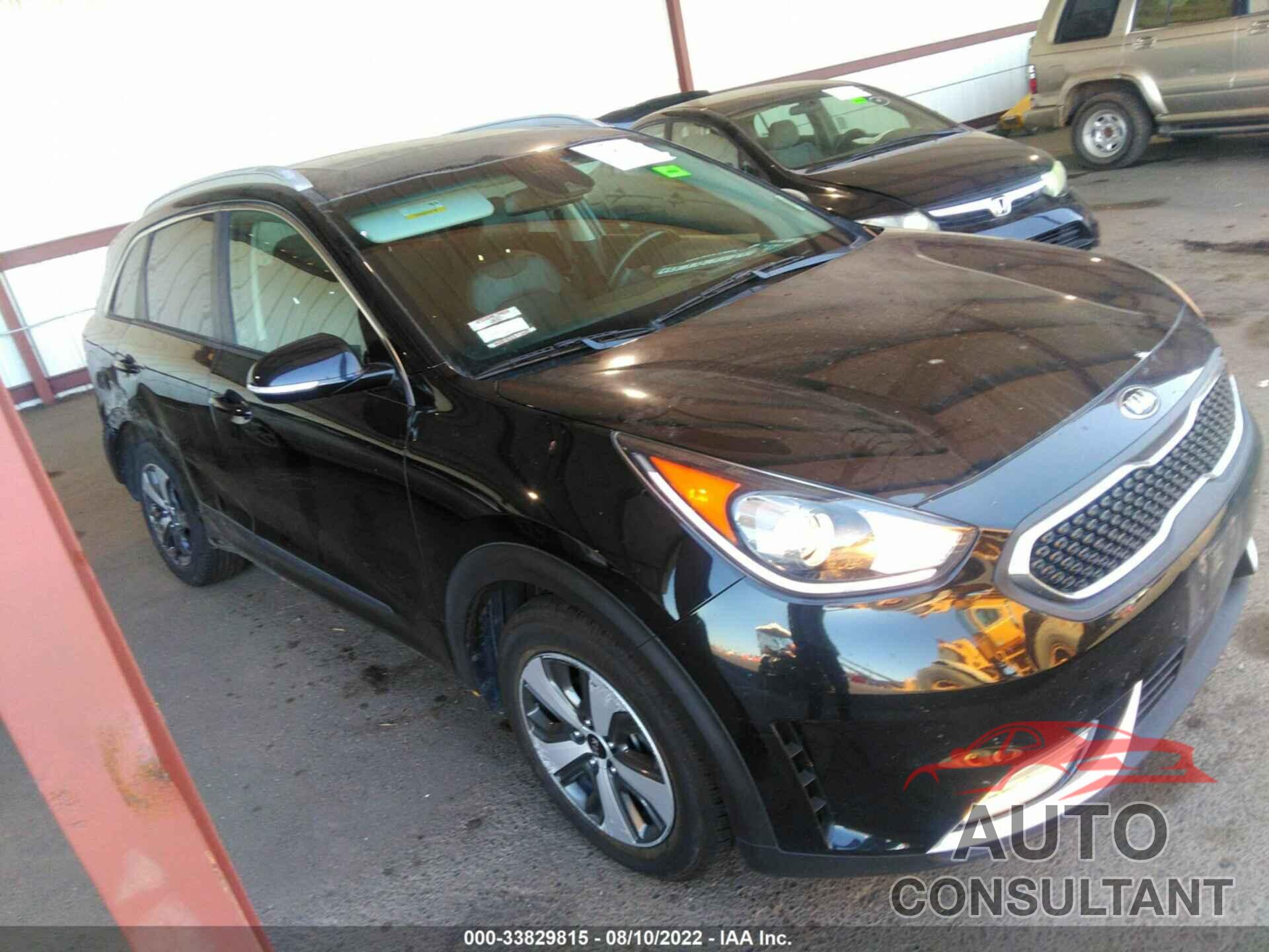 KIA NIRO 2017 - KNDCC3LC2H5039408