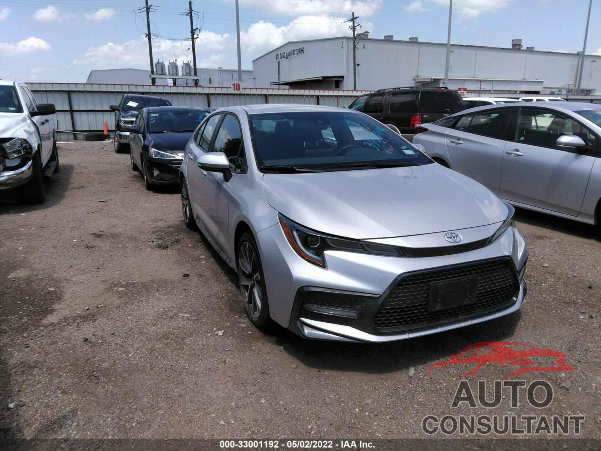 TOYOTA COROLLA 2022 - 5YFS4MCEXNP100793