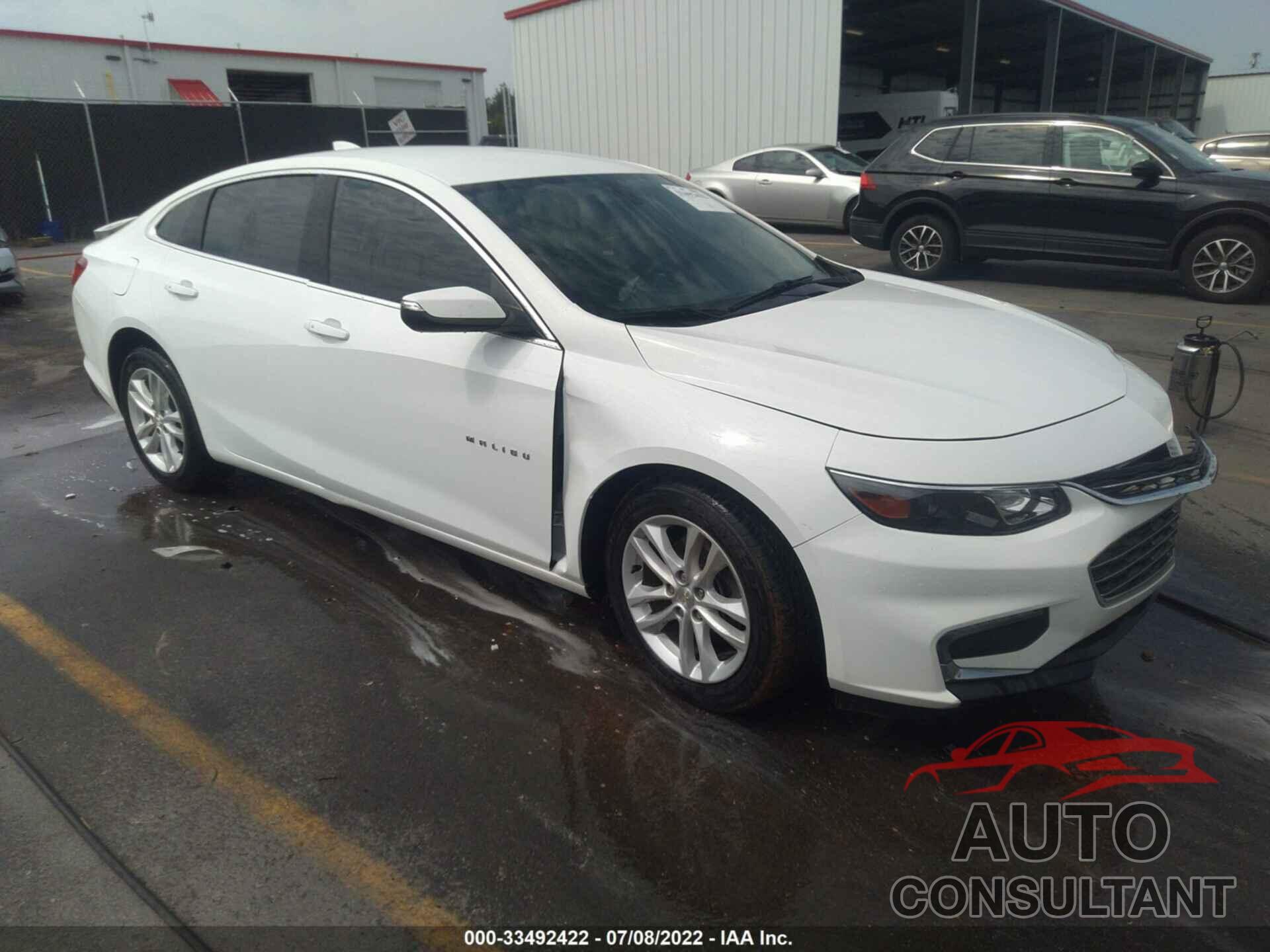 CHEVROLET MALIBU 2018 - 1G1ZD5ST5JF134753