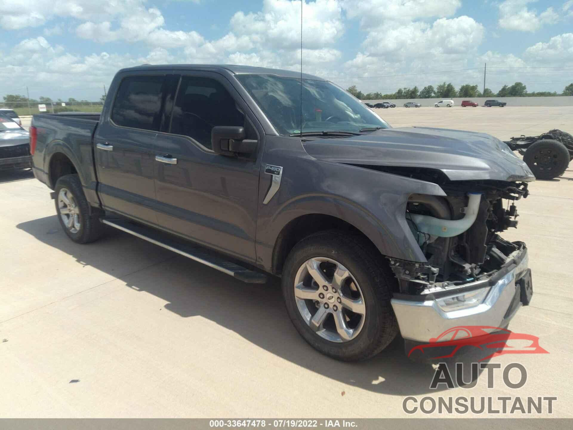 FORD F-150 2021 - 1FTFW1E55MFA26163