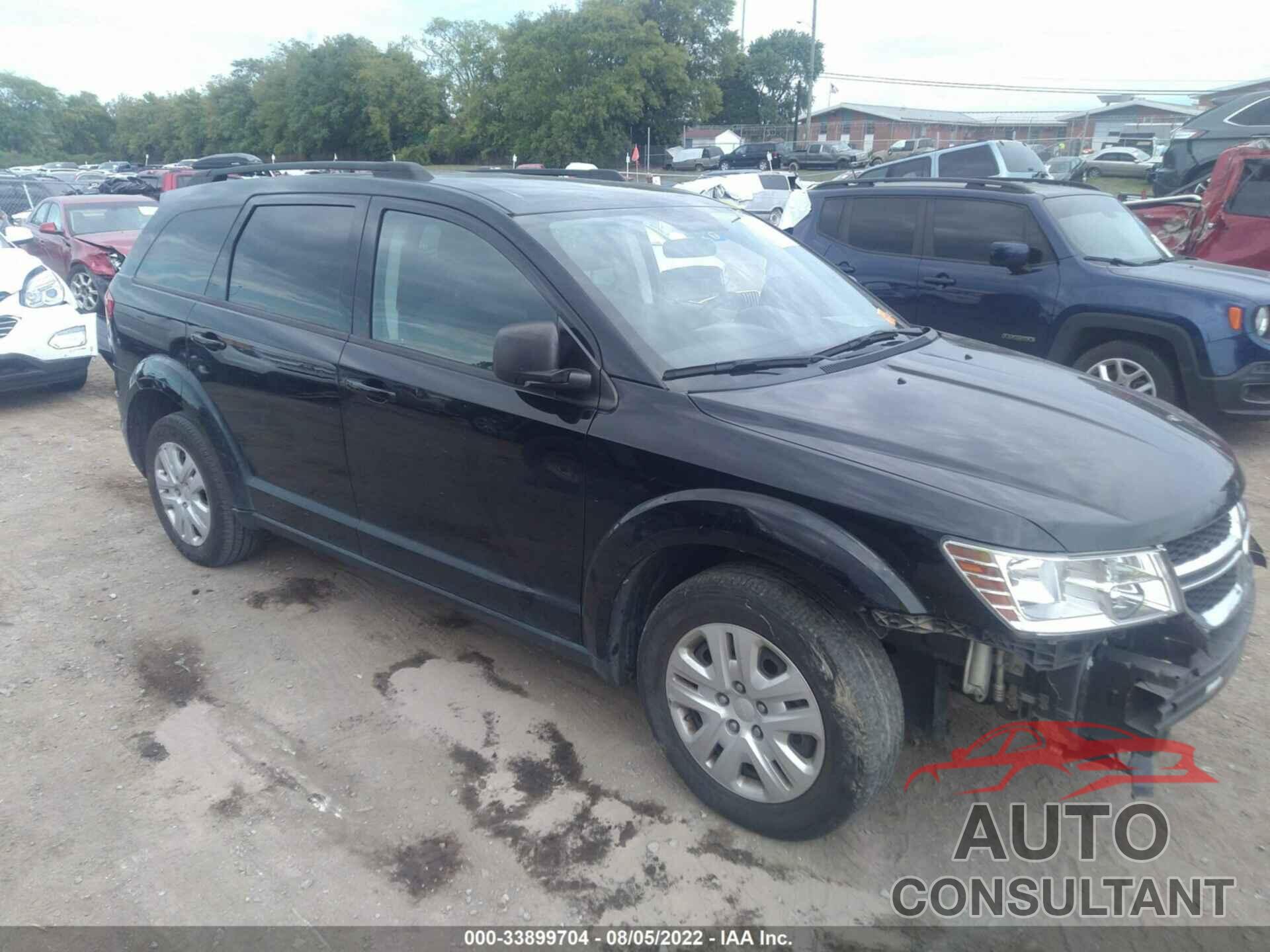 DODGE JOURNEY 2016 - 3C4PDCAB3GT105570