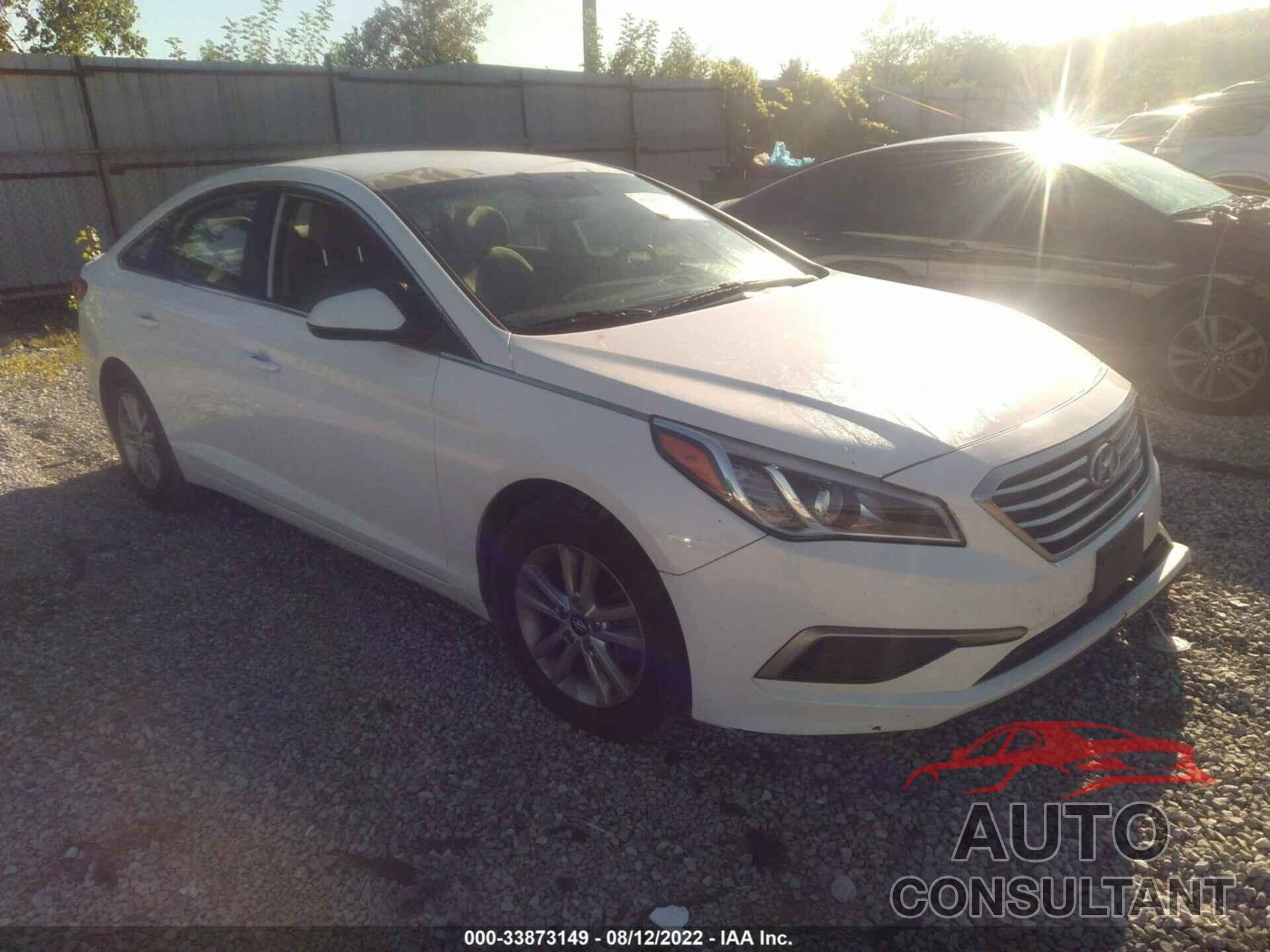 HYUNDAI SONATA 2017 - 5NPE24AF1HH548890