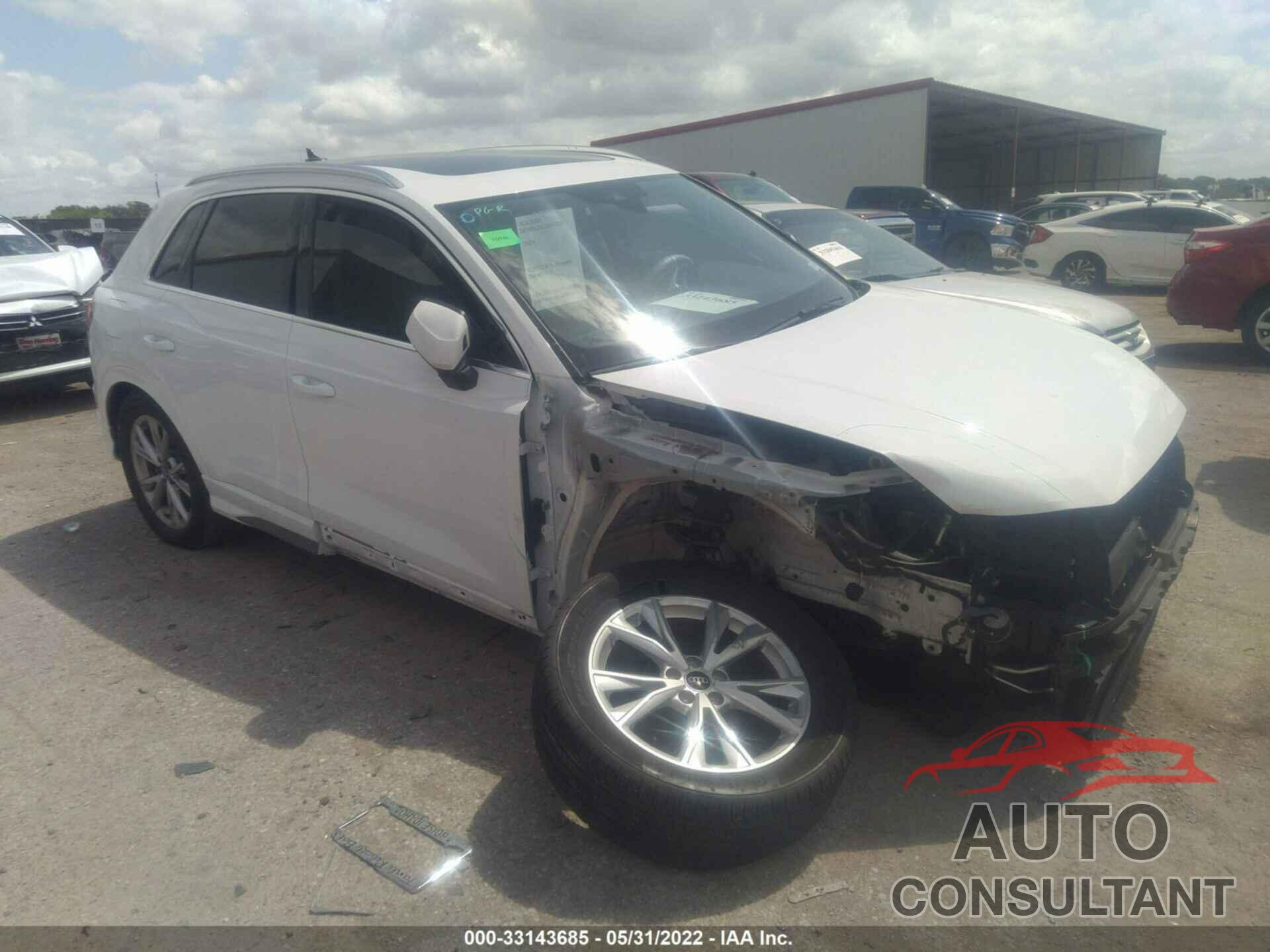 AUDI Q3 2021 - WA1DECF3XM1037332