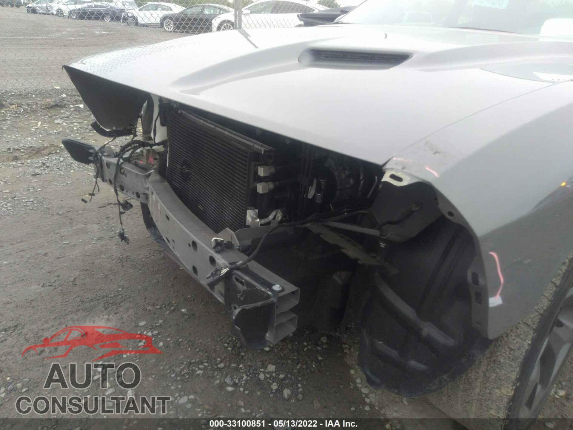 DODGE CHALLENGER 2019 - 2C3CDZAG6KH604012