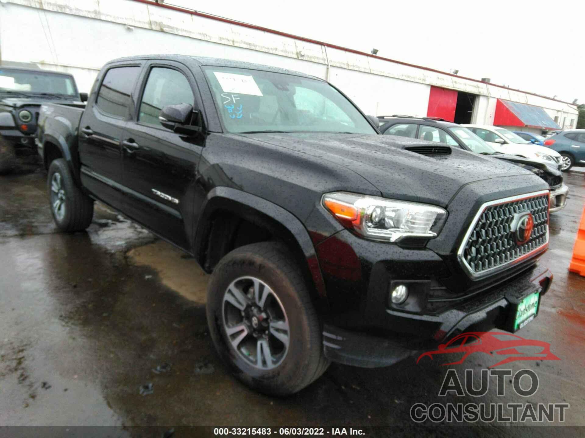 TOYOTA TACOMA 4WD 2019 - 3TMCZ5ANXKM242899