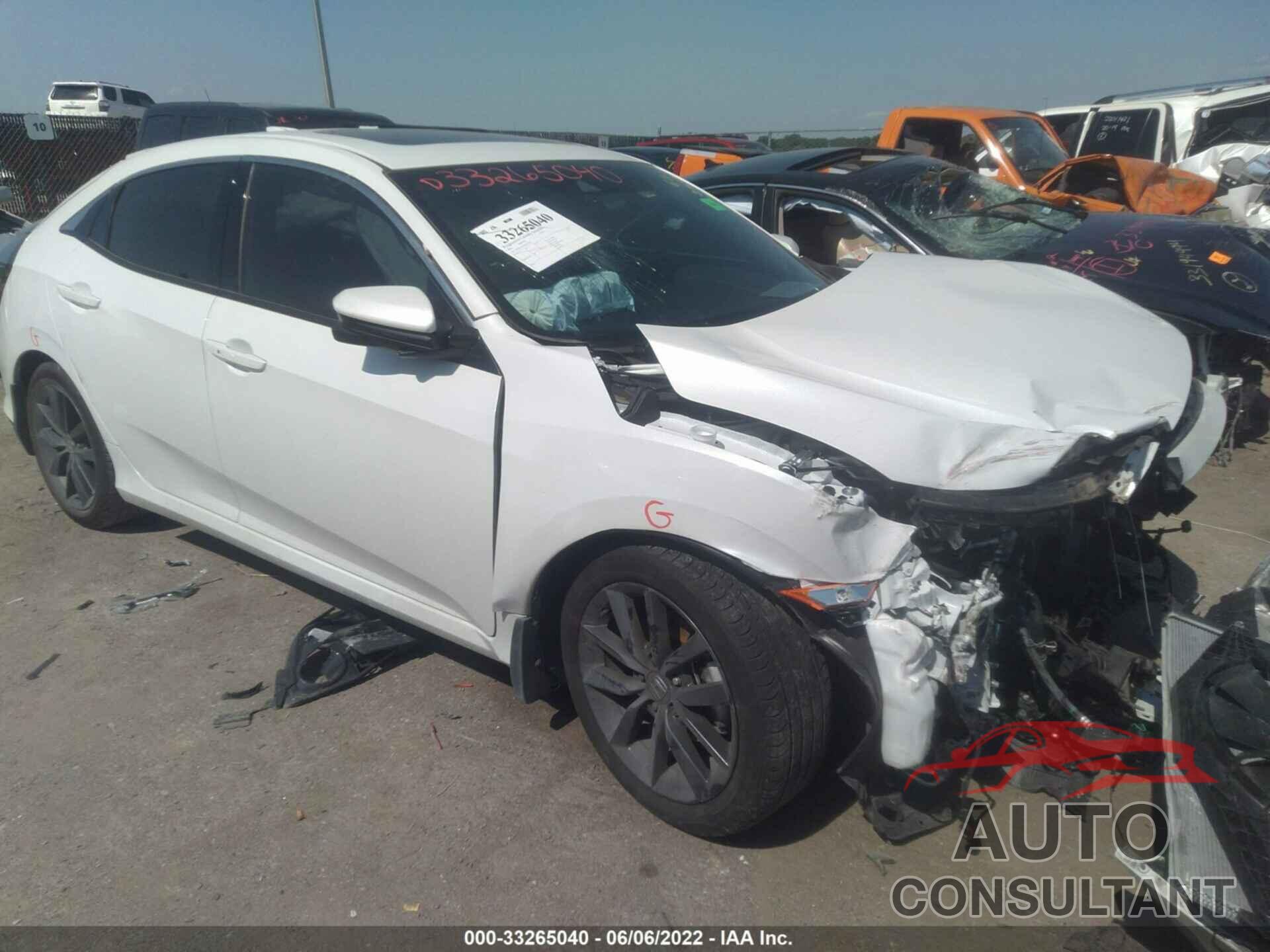 HONDA CIVIC HATCHBACK 2021 - SHHFK7H6XMU212951