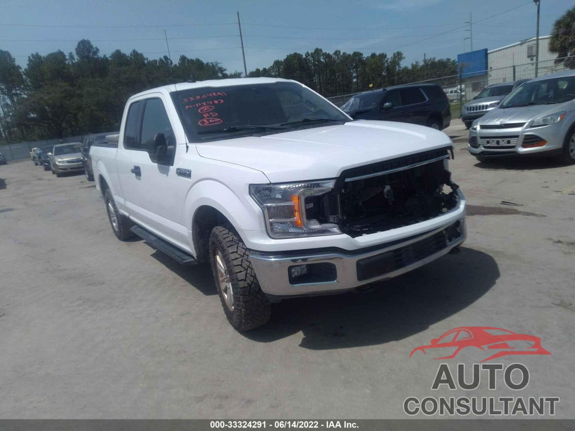 FORD F-150 2019 - 1FTEX1EB1KKC16044