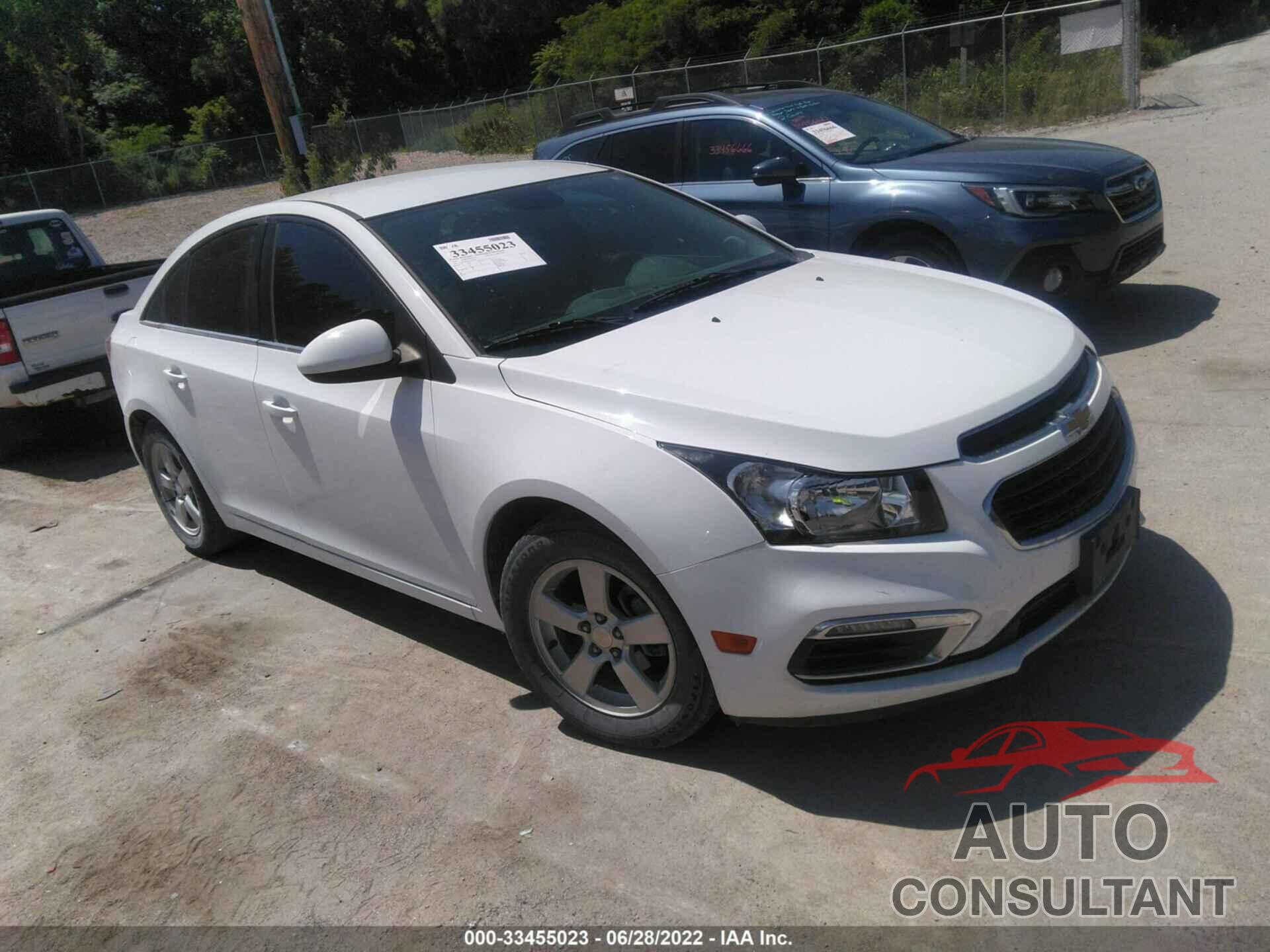 CHEVROLET CRUZE LIMITED 2016 - 1G1PE5SB3G7228340