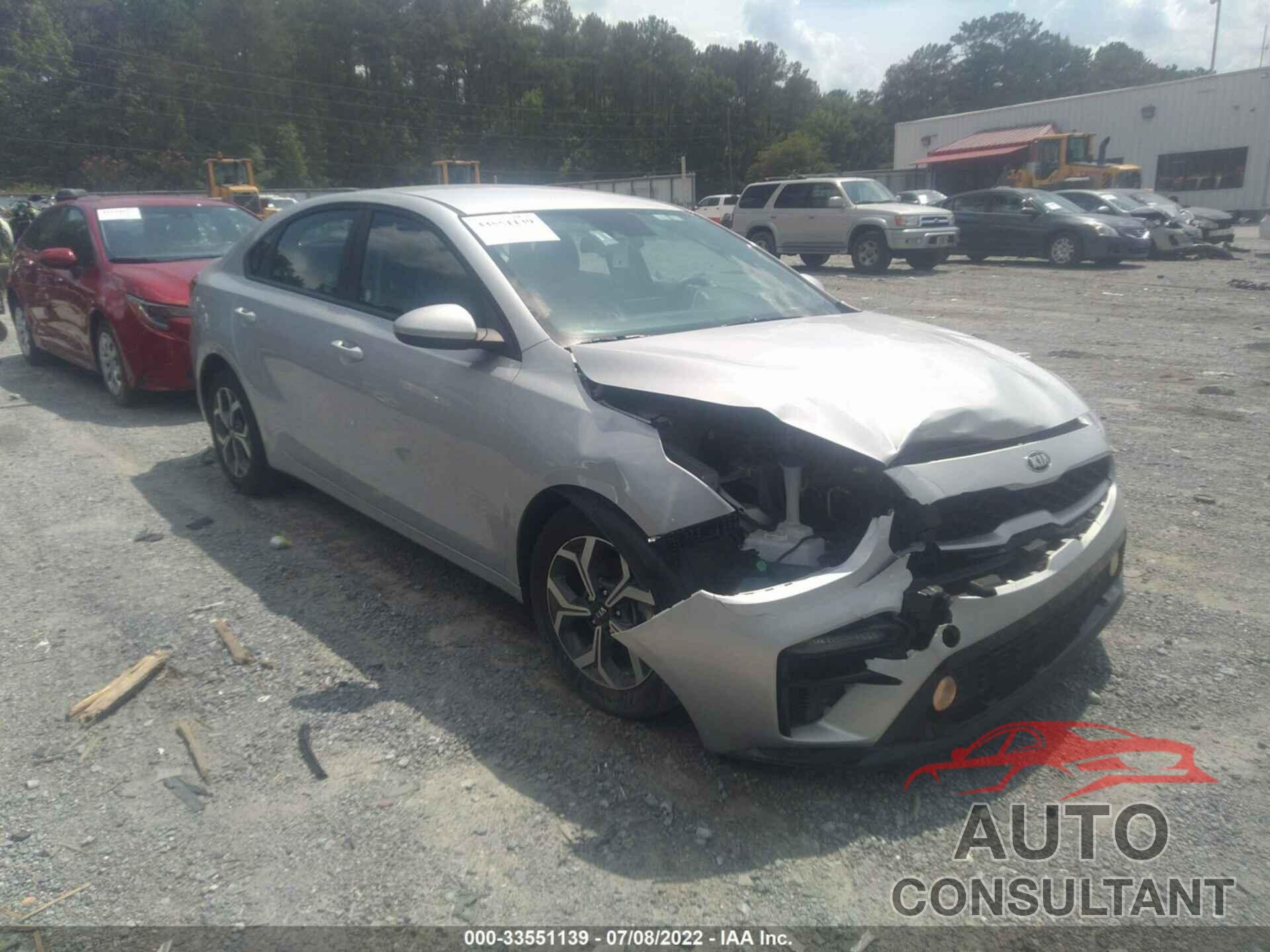 KIA FORTE 2021 - 3KPF24AD4ME327222