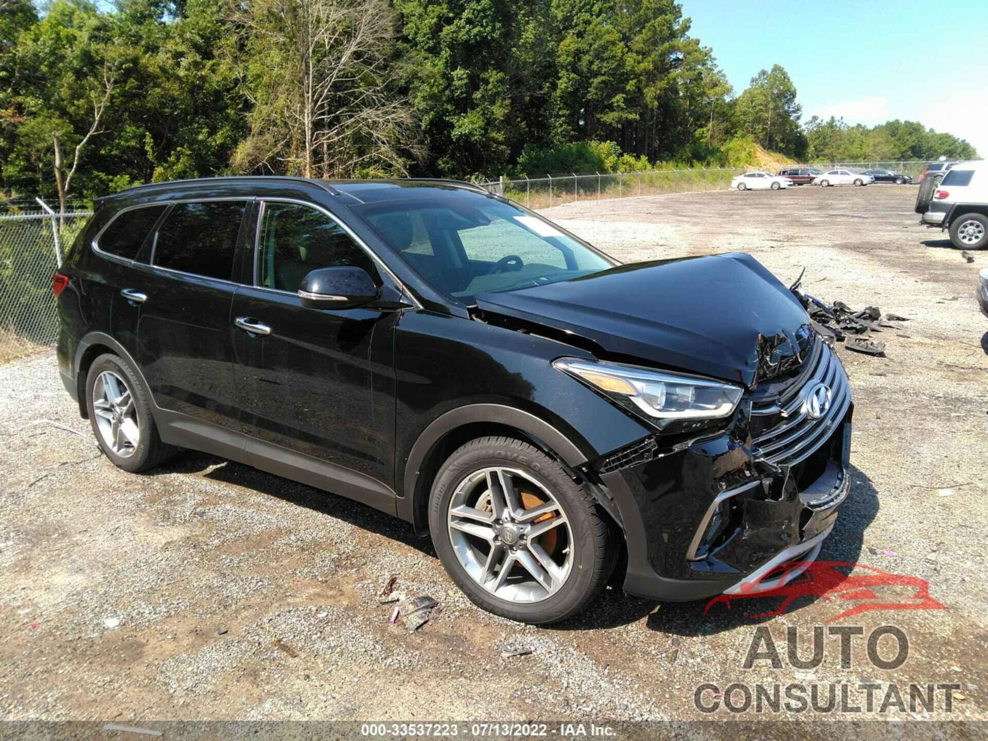 HYUNDAI SANTA FE 2017 - KM8SR4HF3HU251626