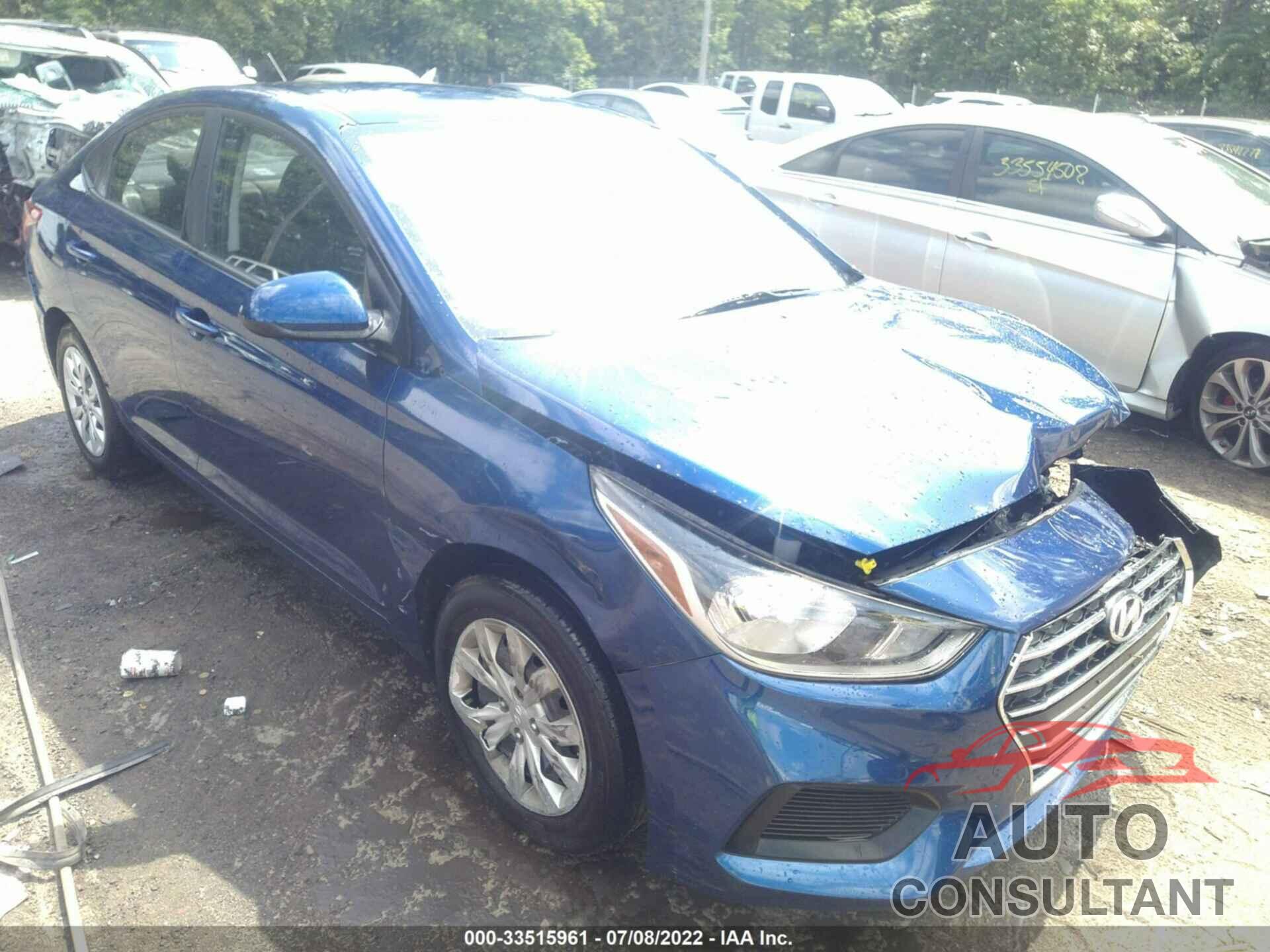 HYUNDAI ACCENT 2021 - 3KPC24A64ME129194