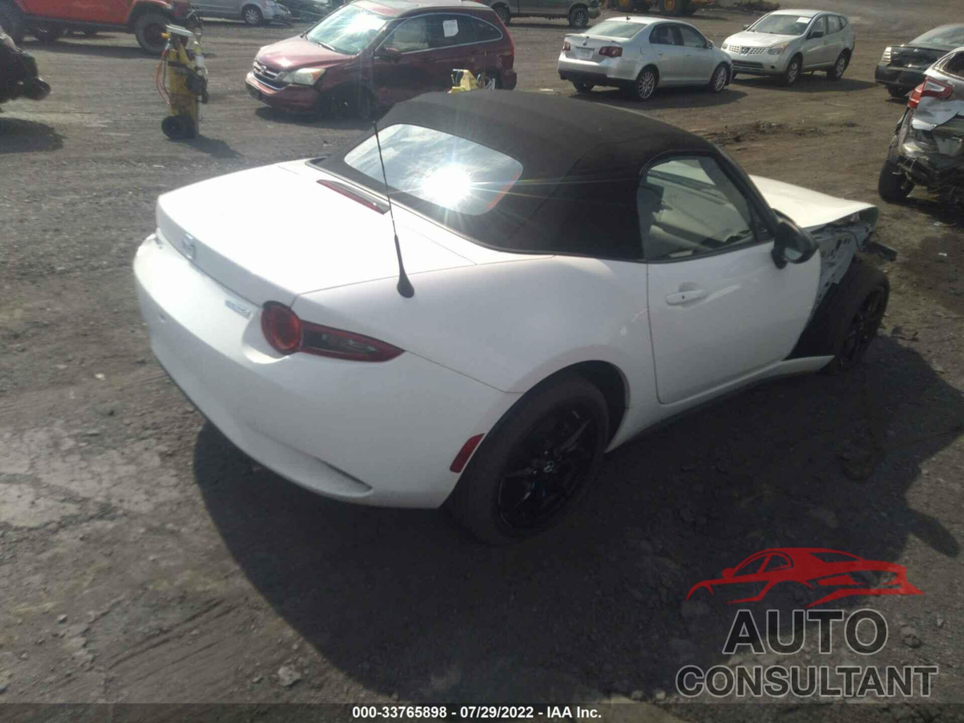 MAZDA MX-5 MIATA 2020 - JM1NDAB75L0412543