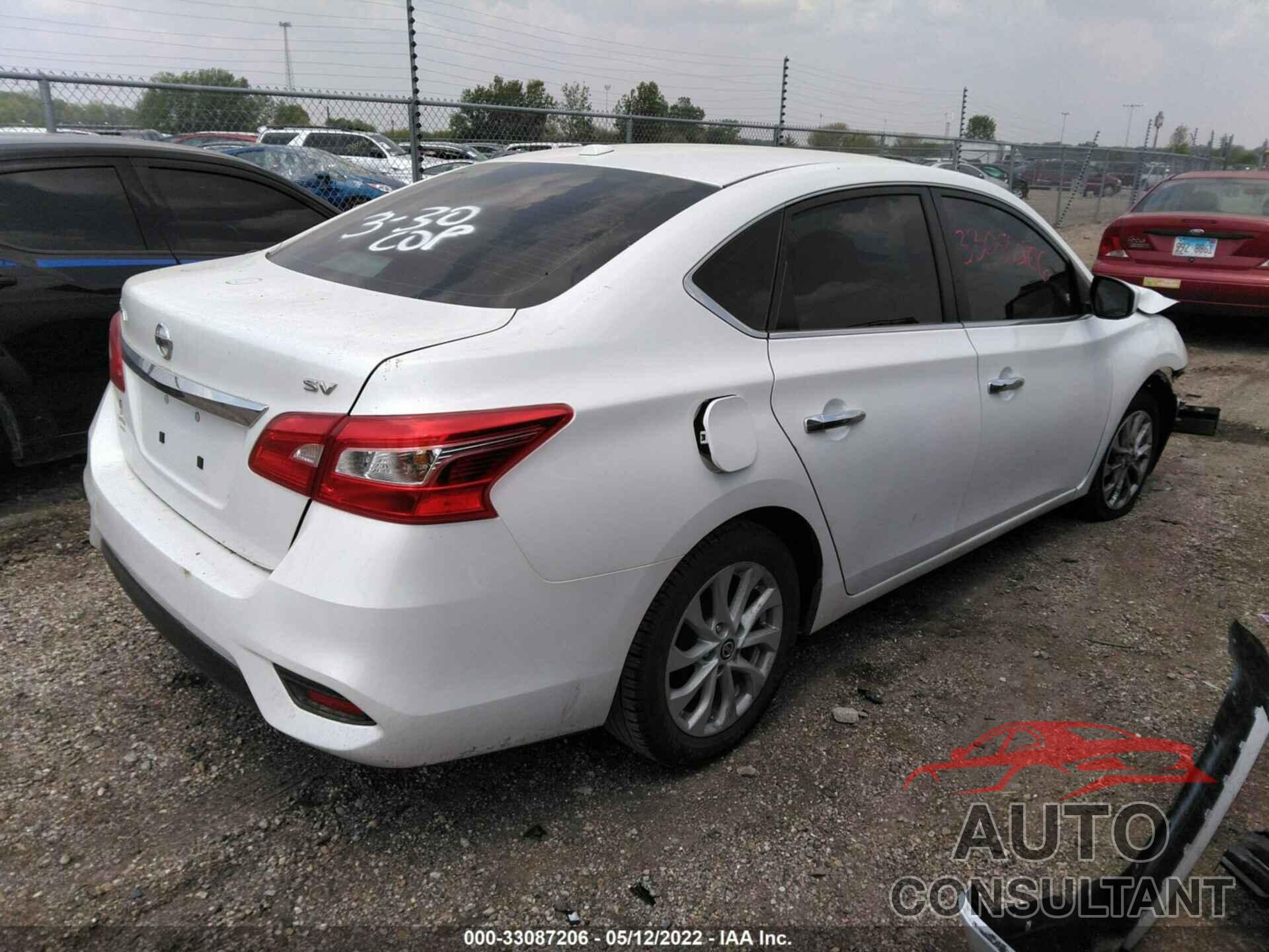 NISSAN SENTRA 2016 - 3N1AB7AP8GL647247