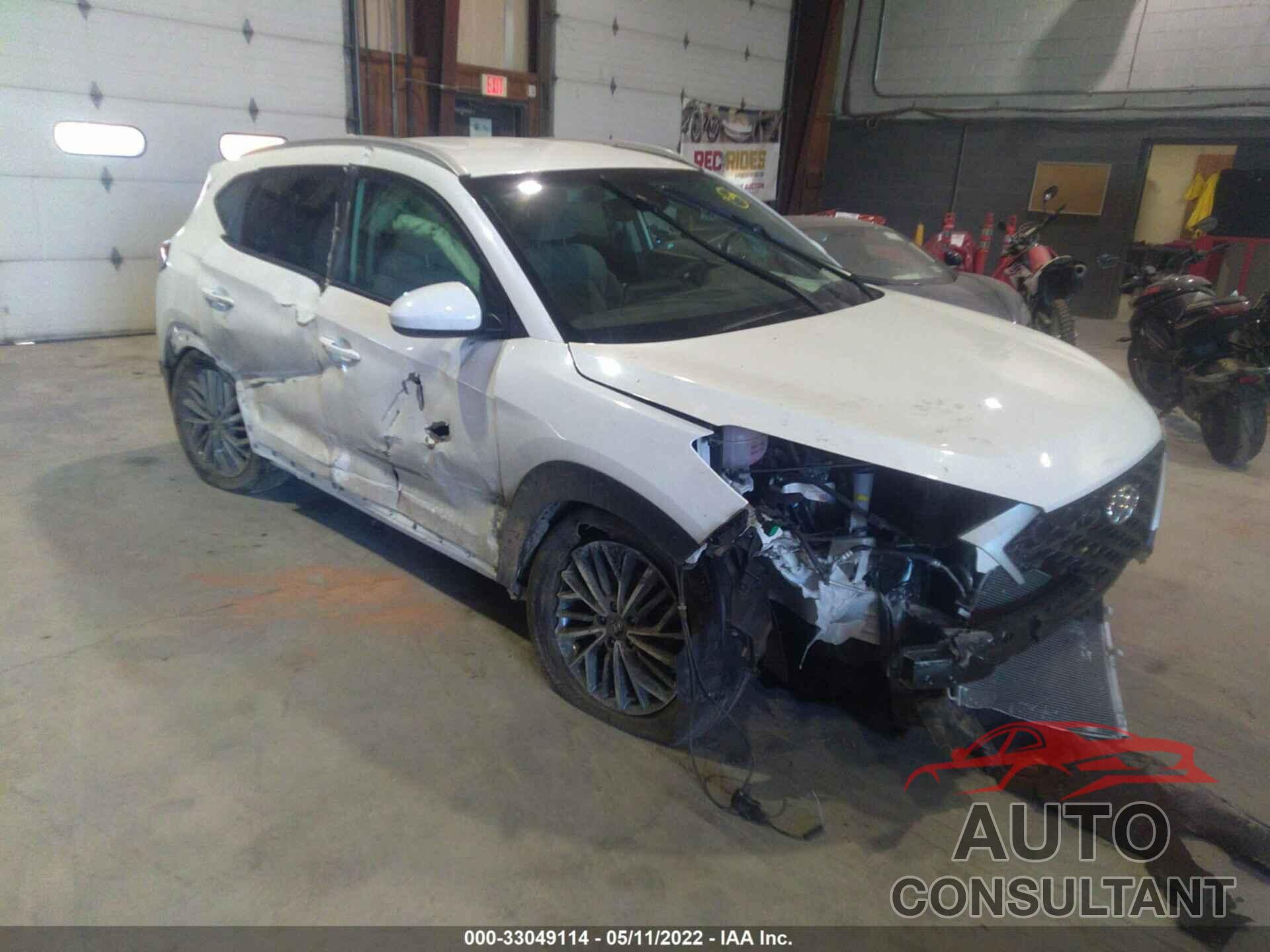 HYUNDAI TUCSON 2021 - KM8J3CAL8MU371360