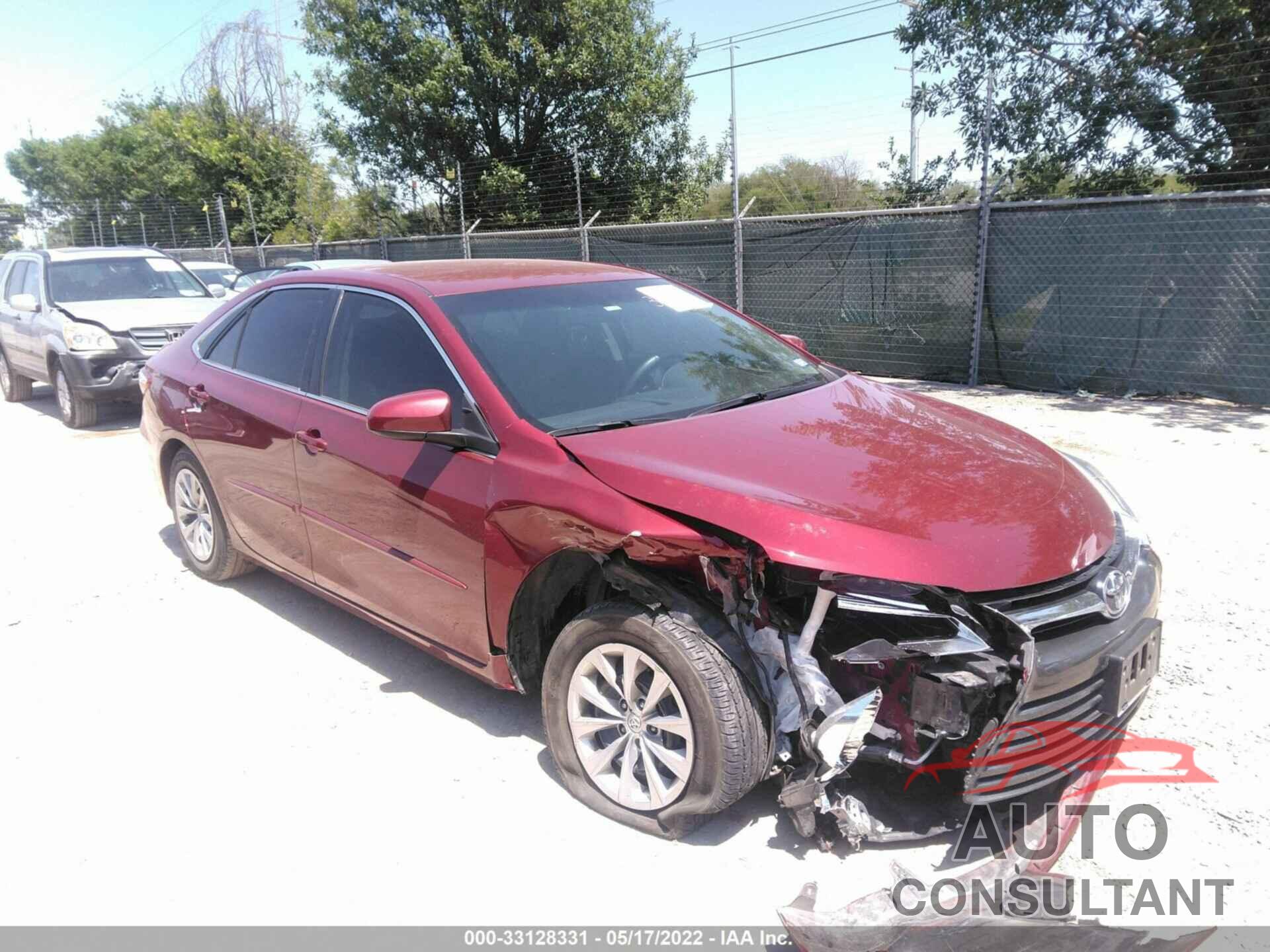 TOYOTA CAMRY 2017 - 4T1BF1FK4HU751656