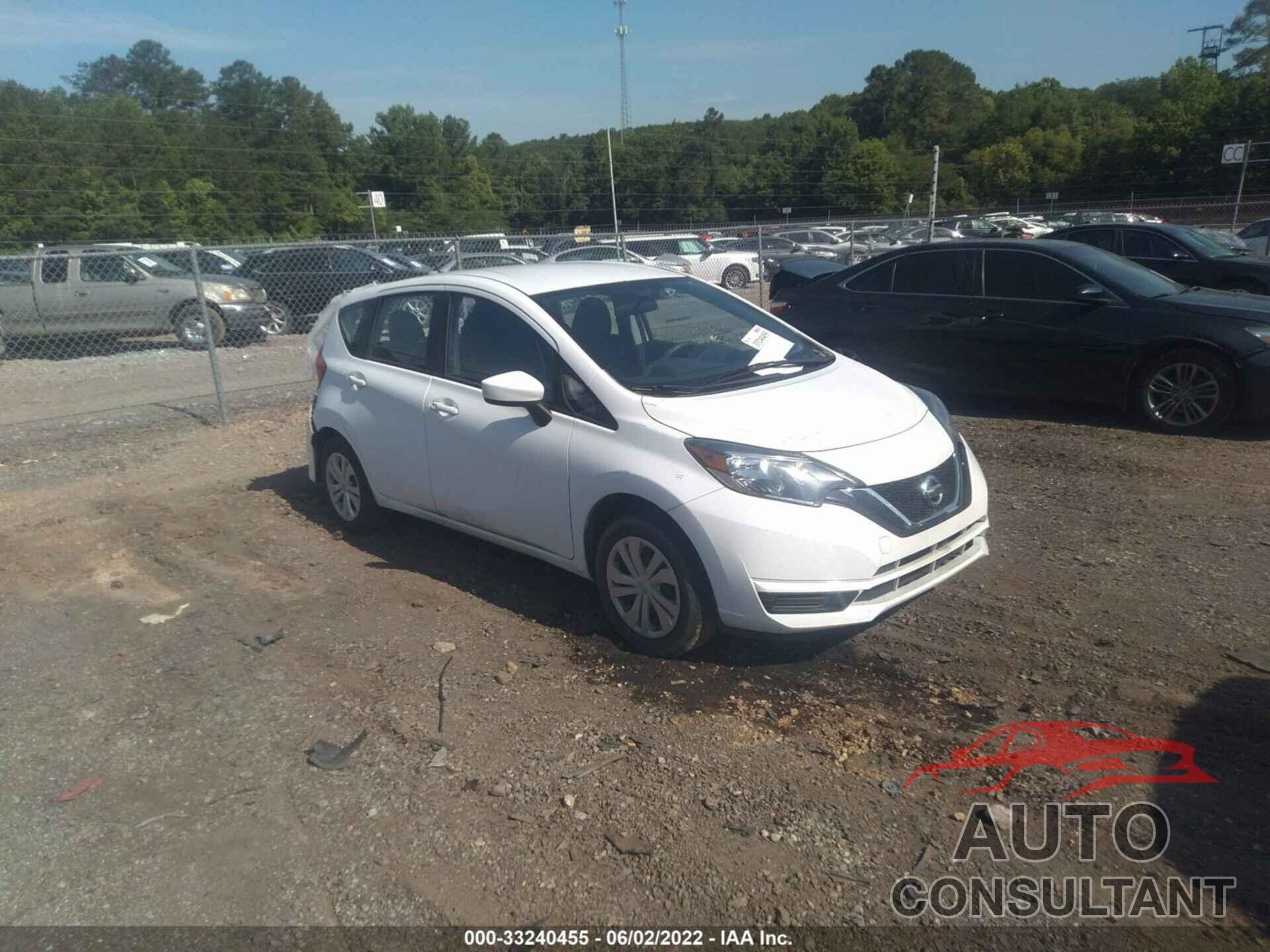 NISSAN VERSA NOTE 2017 - 3N1CE2CP1HL364996