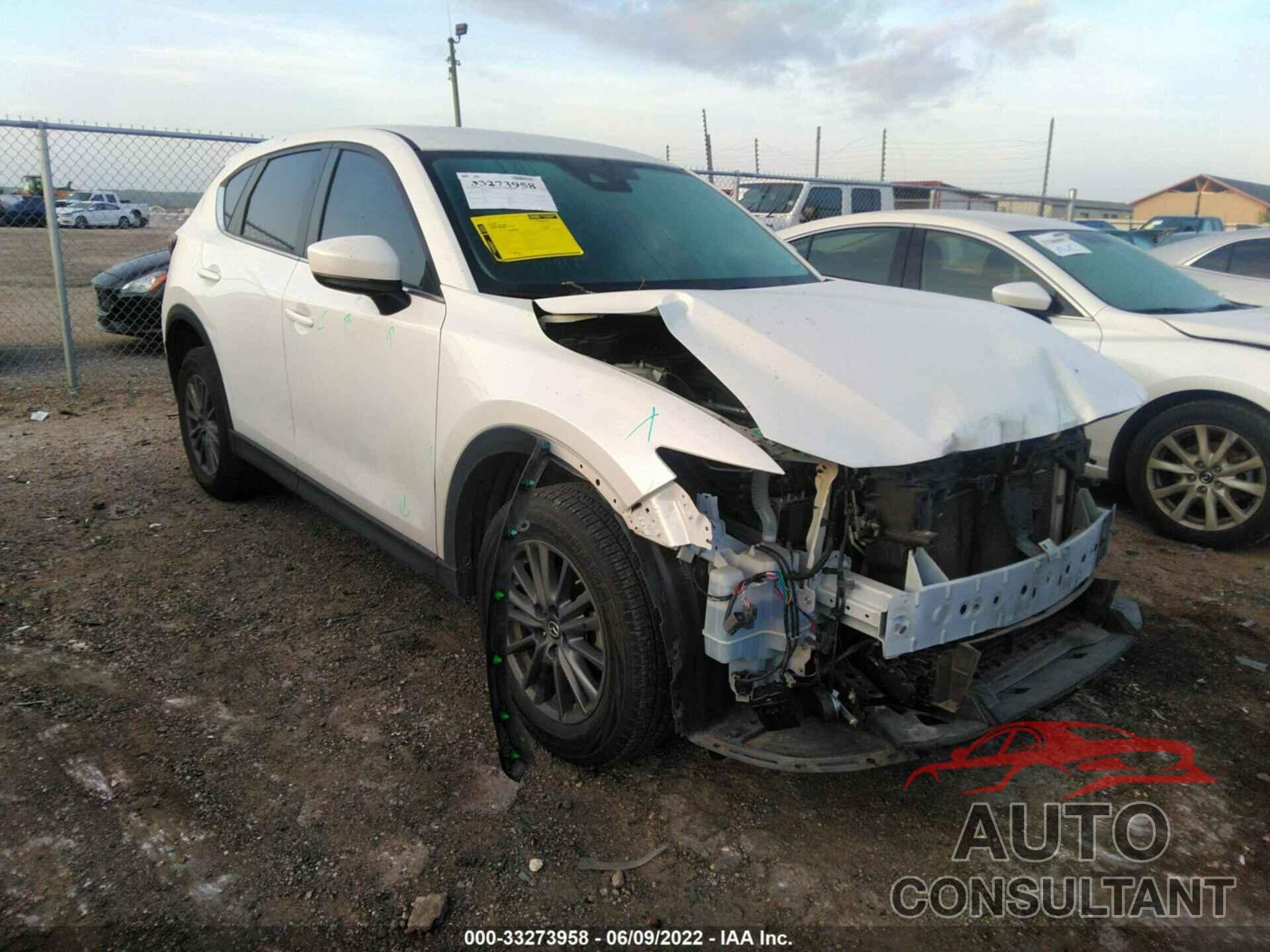 MAZDA CX-5 2017 - JM3KFABL5H0172578