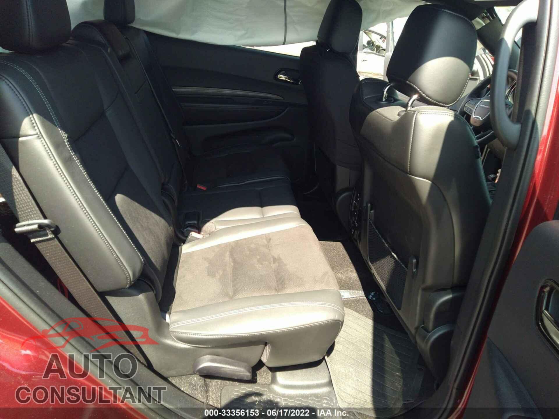 DODGE DURANGO 2021 - 1C4RDJDG9MC885831
