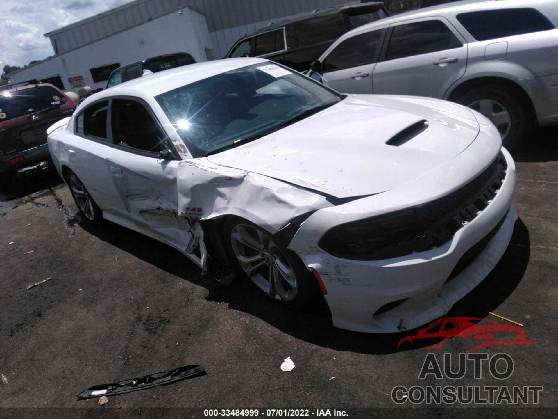 DODGE CHARGER 2021 - 2C3CDXCT7MH556537