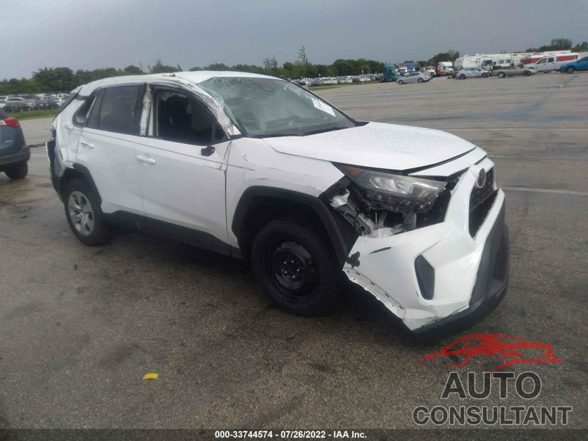 TOYOTA RAV4 2021 - 2T3H1RFV1MC143632