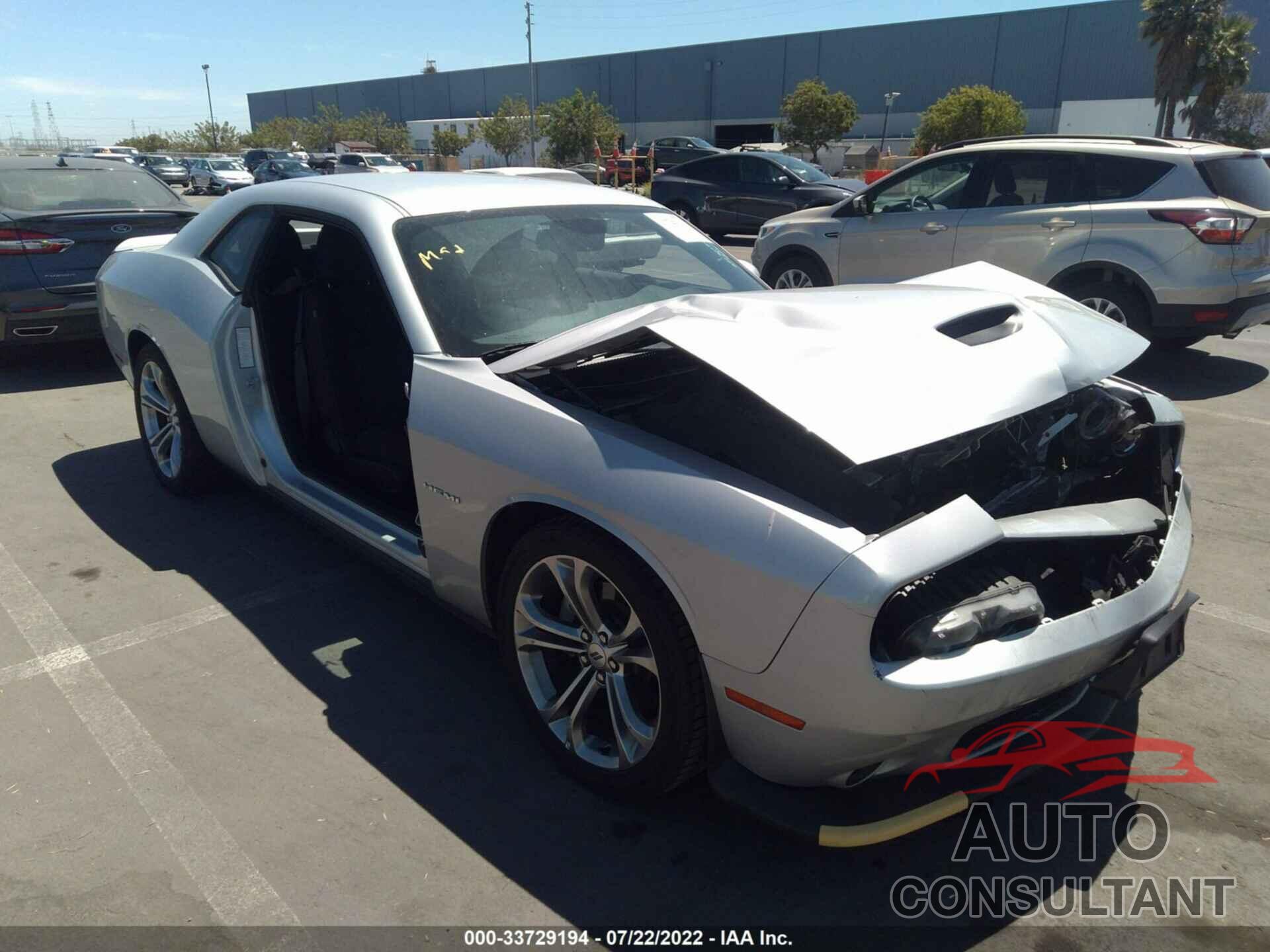 DODGE CHALLENGER 2021 - 2C3CDZBT9MH546864