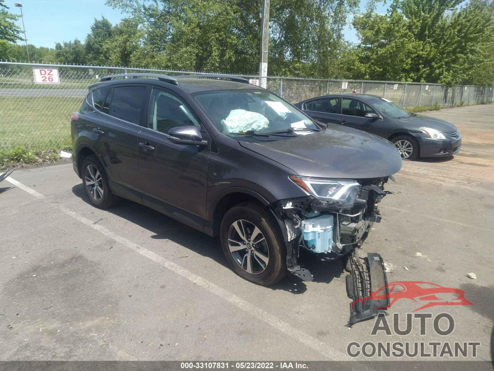 TOYOTA RAV4 2018 - 2T3WFREV6JW442215