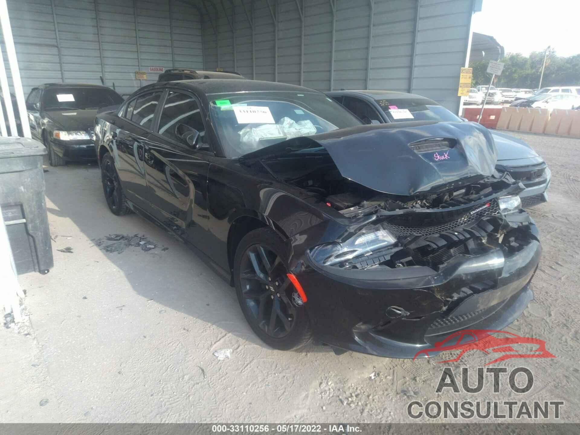 DODGE CHARGER 2019 - 2C3CDXHG0KH615081