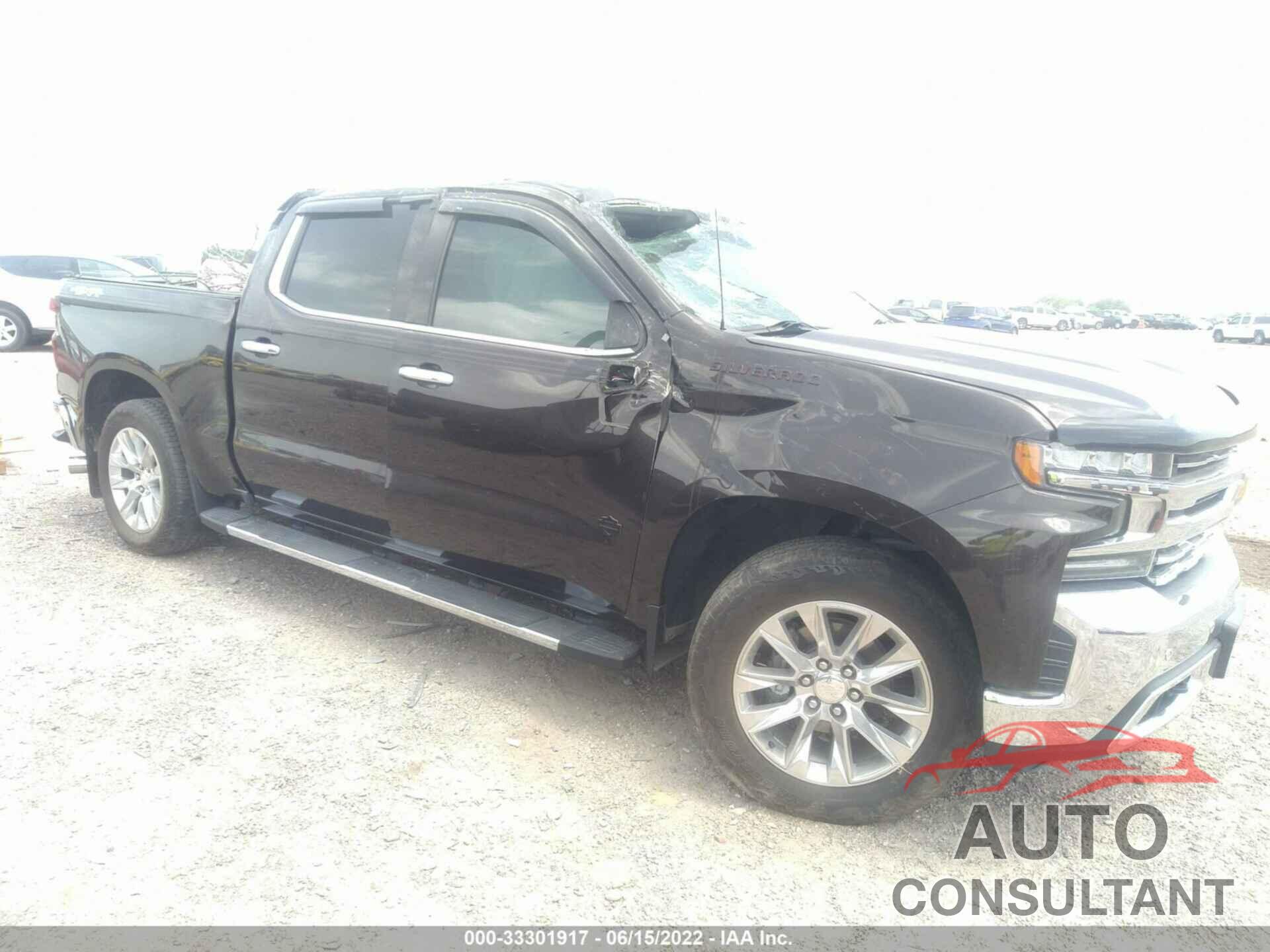 CHEVROLET SILVERADO 1500 2019 - 3GCUYGED9KG135944