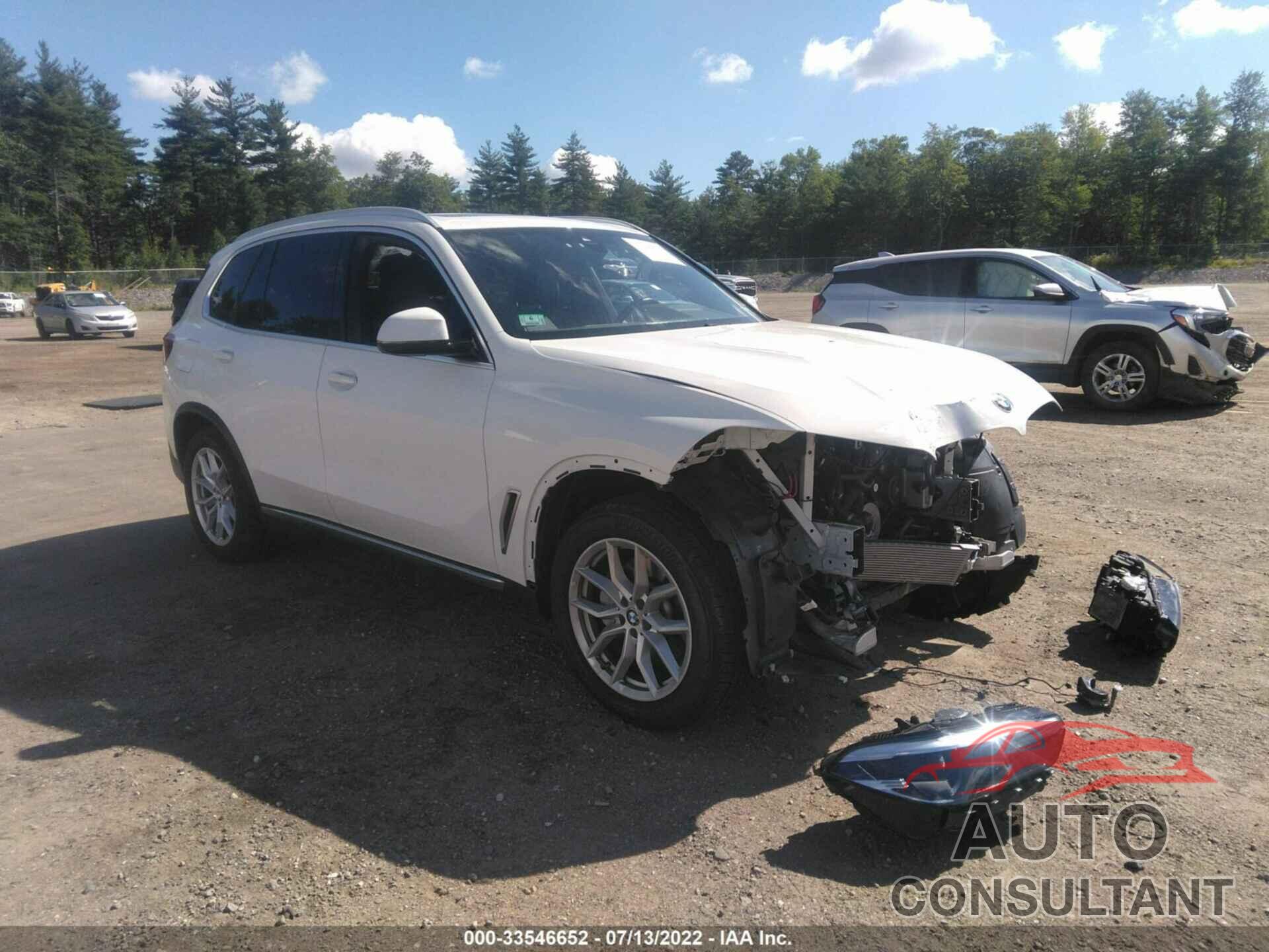 BMW X5 2019 - 5UXCR6C57KLL52165