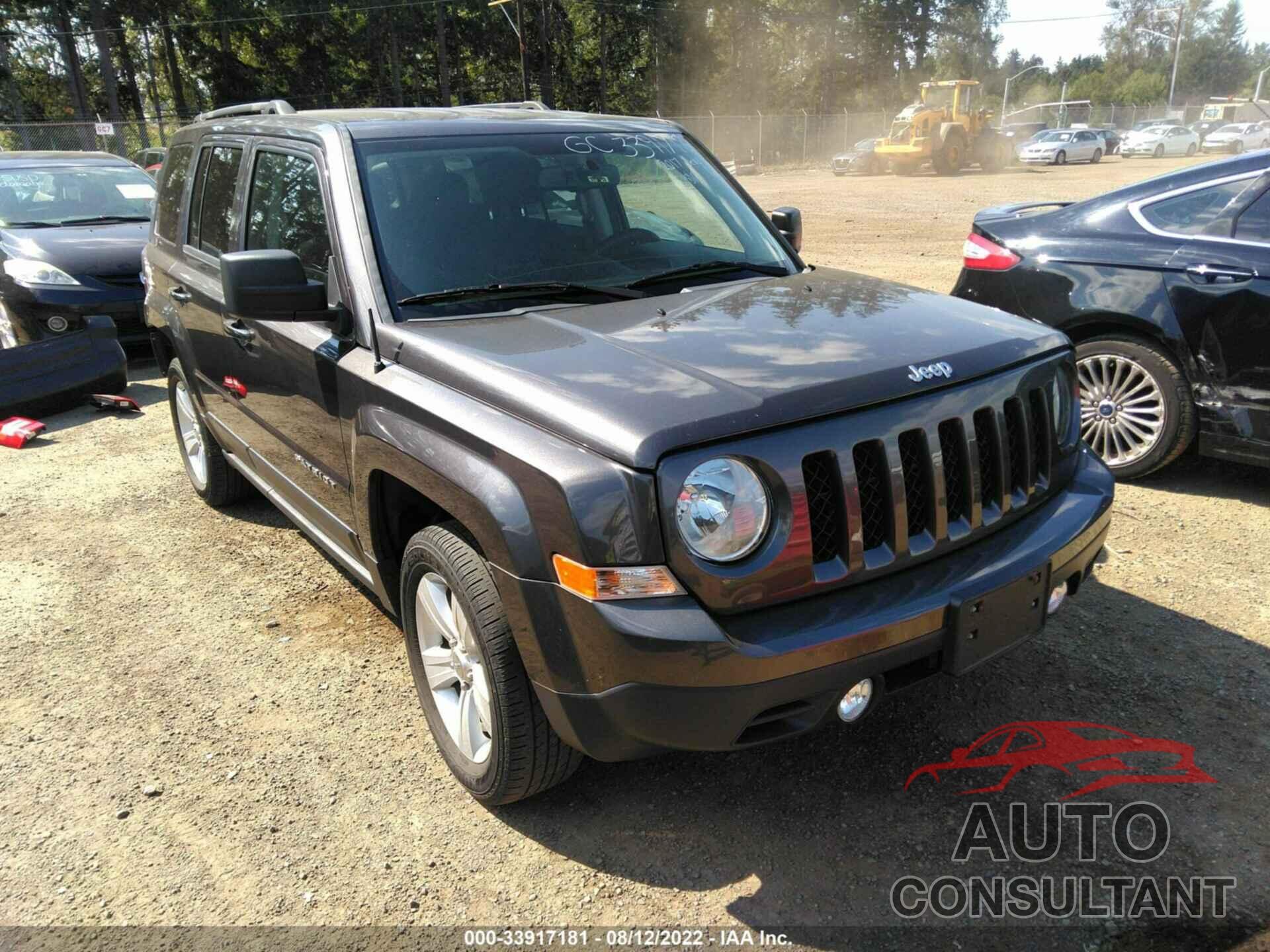 JEEP PATRIOT 2017 - 1C4NJRFB1HD135802