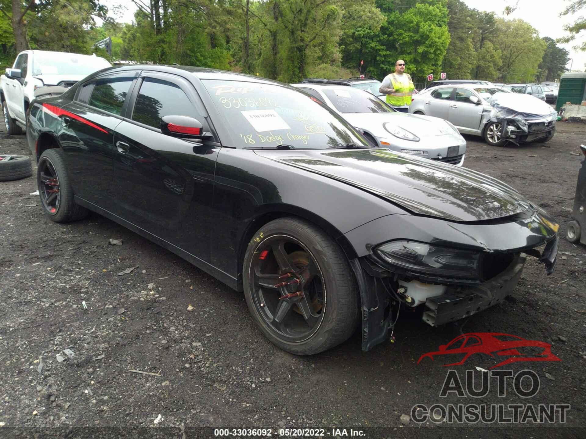 DODGE CHARGER 2018 - 2C3CDXJG0JH281708