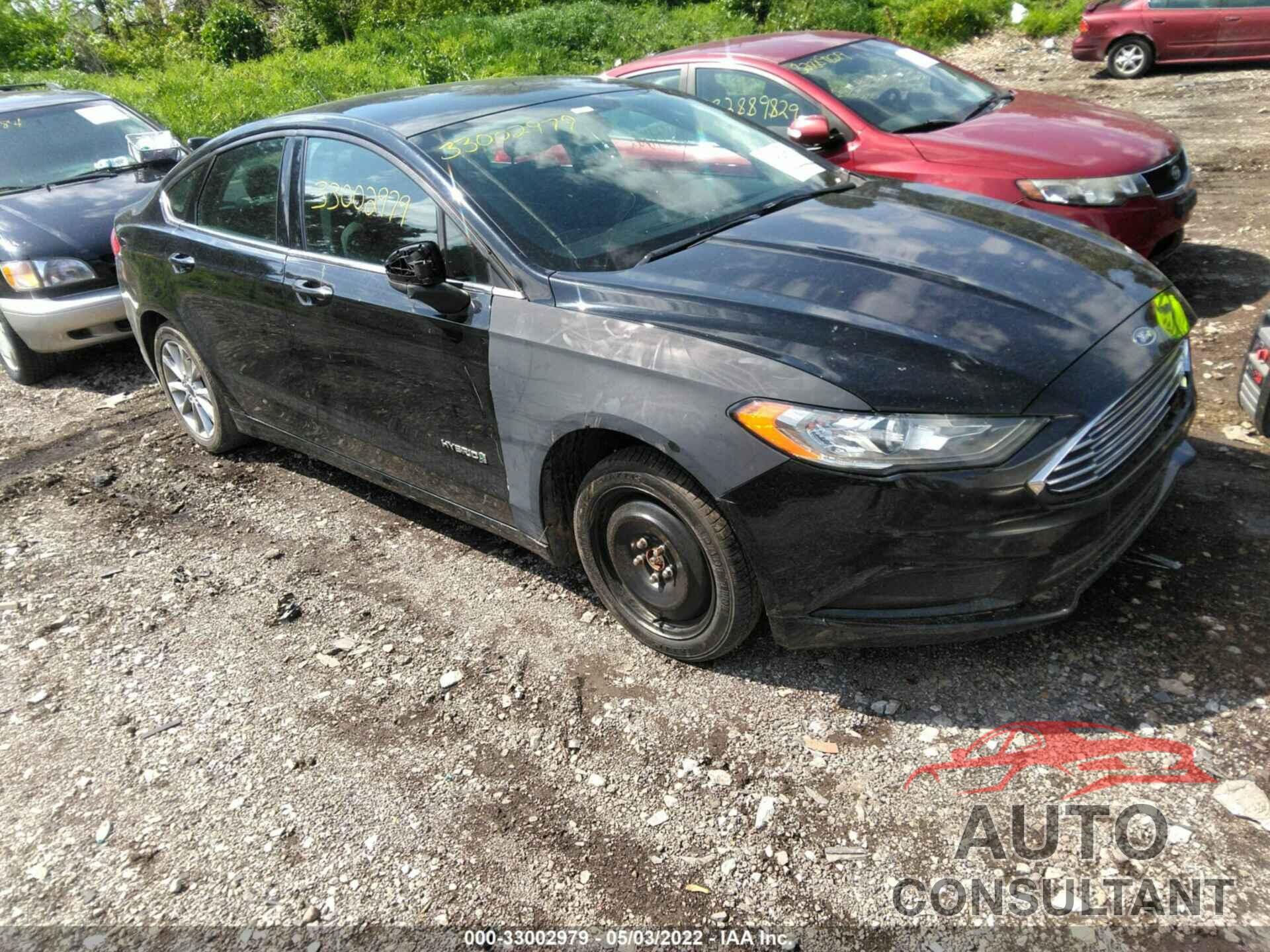 FORD FUSION 2017 - 3FA6P0LU5HR380698