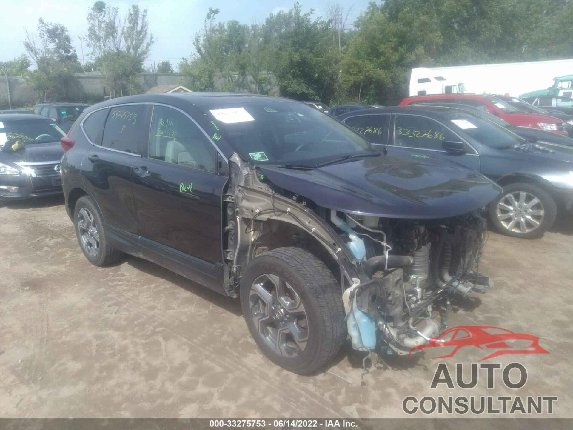 HONDA CR-V 2017 - 5J6RW2H83HL068597