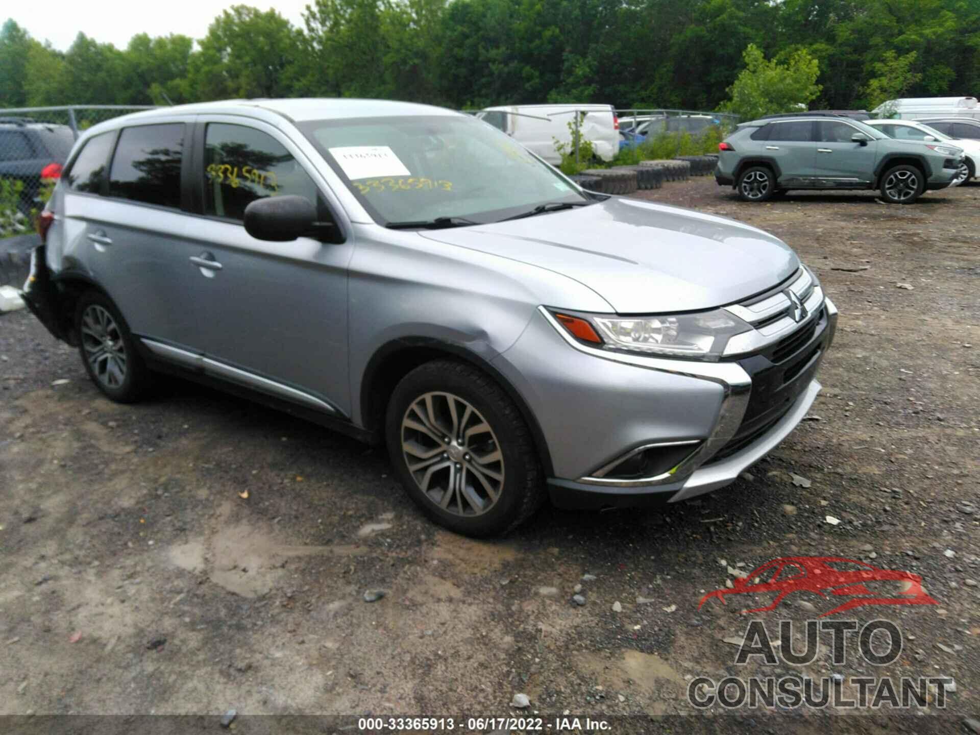 MITSUBISHI OUTLANDER 2016 - JA4AZ3A34GZ047729
