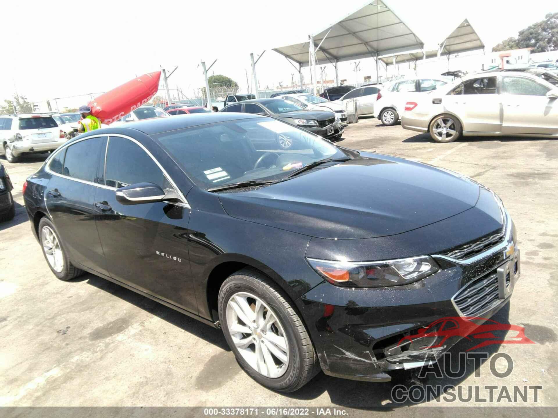 CHEVROLET MALIBU 2018 - 1G1ZD5ST2JF269317