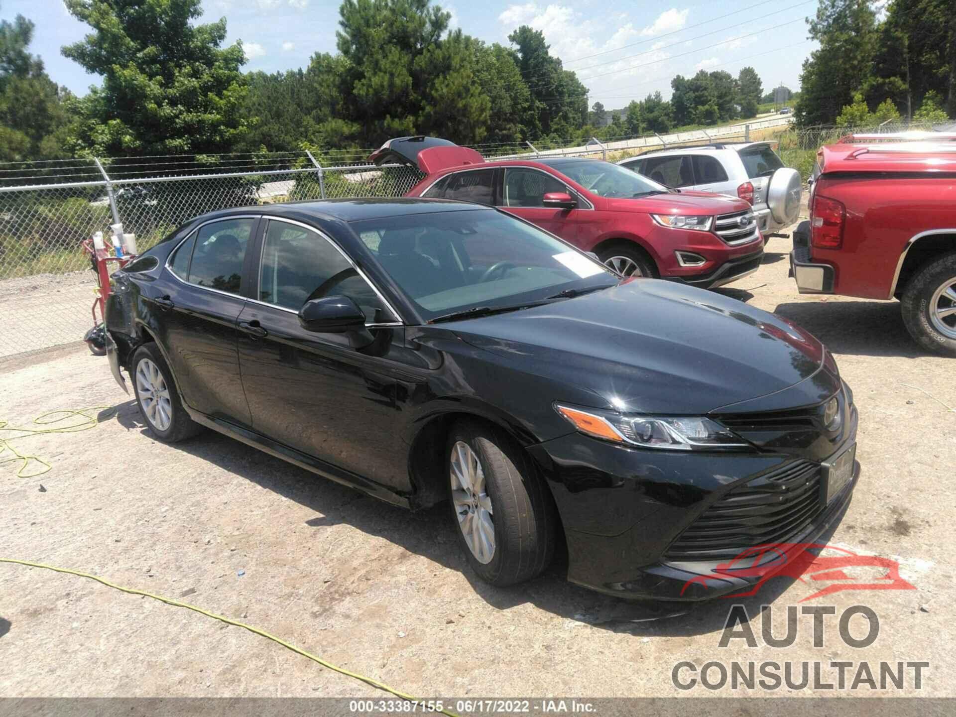 TOYOTA CAMRY 2019 - 4T1B11HKXKU229102