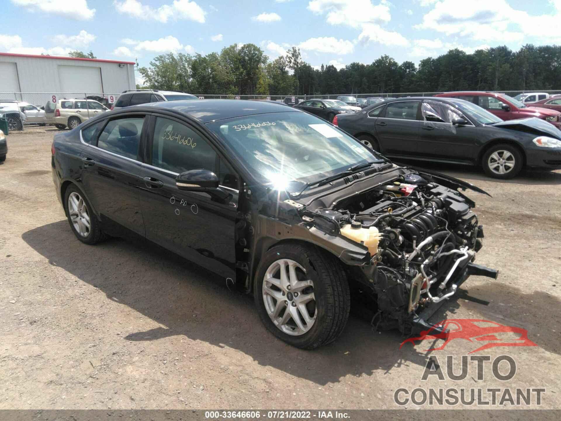 FORD FUSION 2016 - 3FA6P0H75GR238384