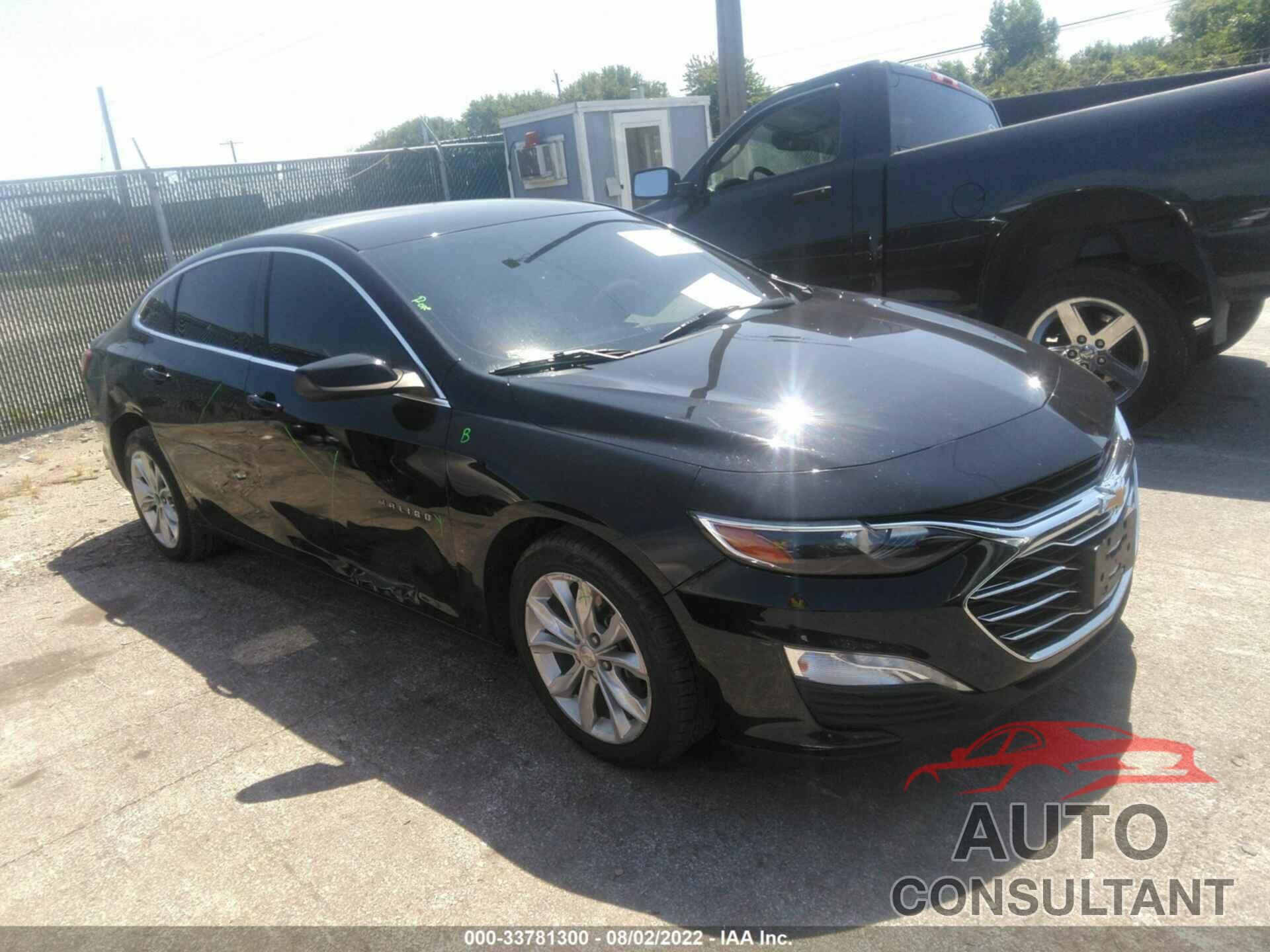 CHEVROLET MALIBU 2019 - 1G1ZD5ST1KF176340