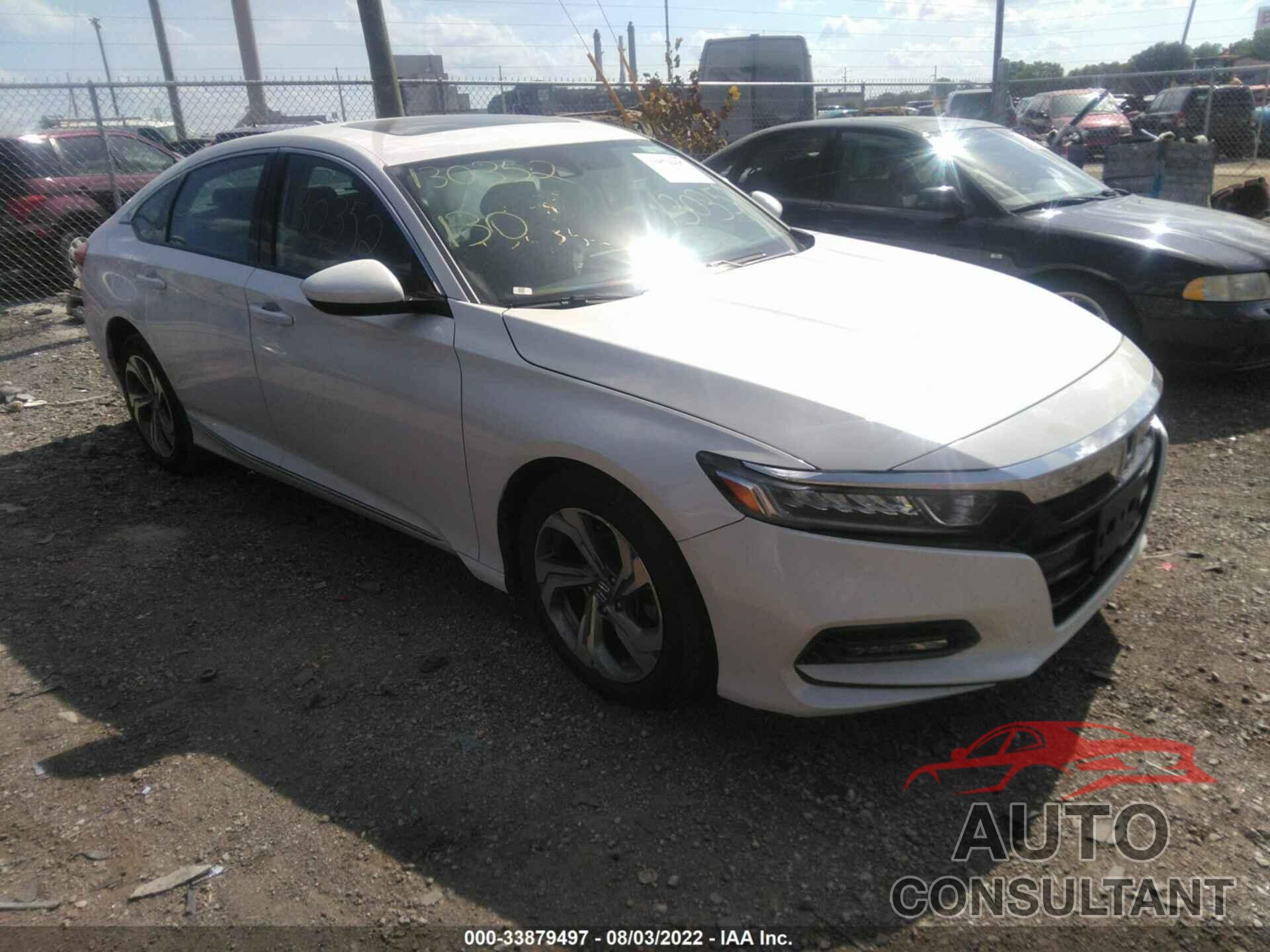 HONDA ACCORD SEDAN 2020 - 1HGCV1F41LA130352