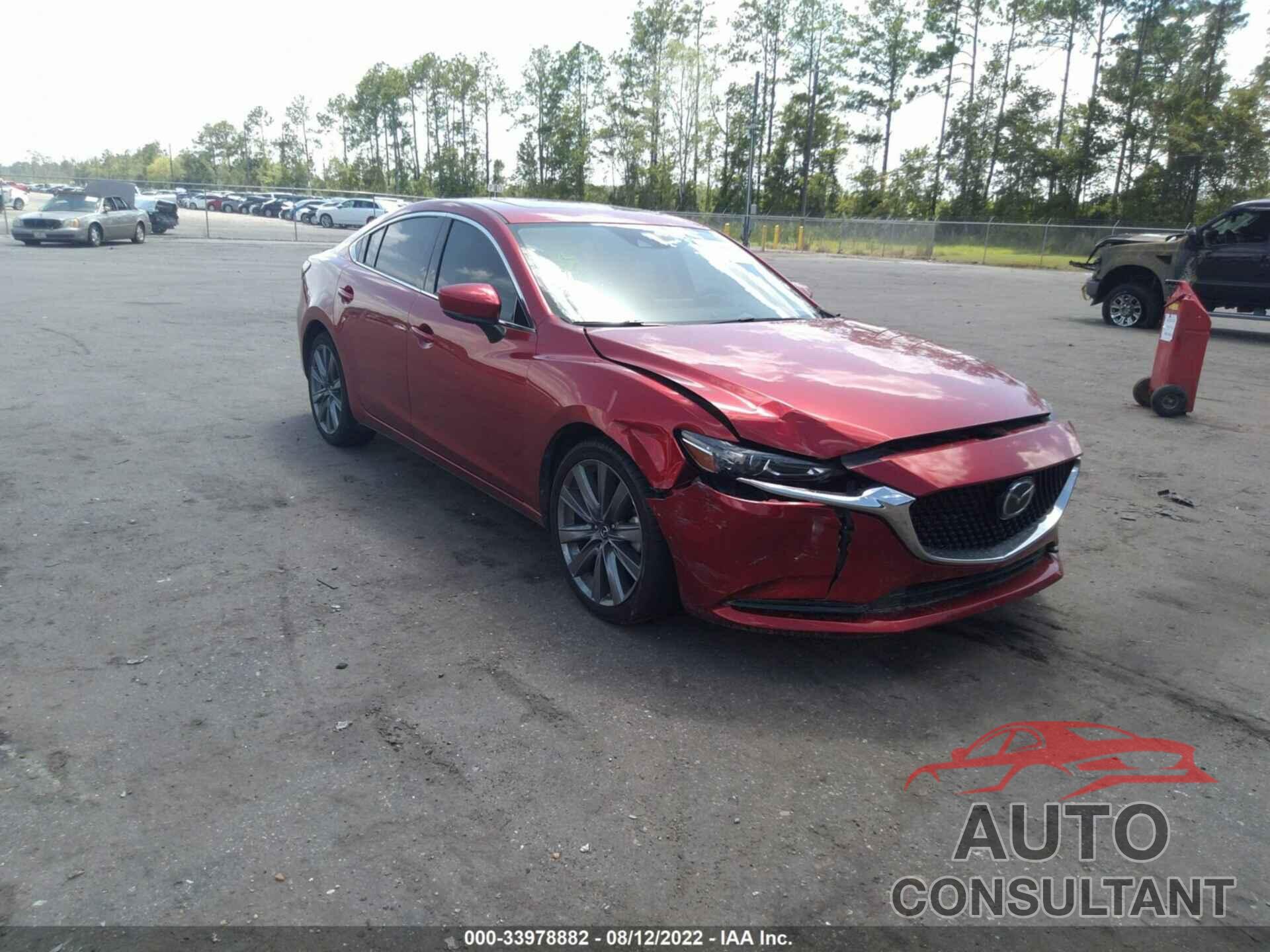 MAZDA MAZDA6 2018 - JM1GL1VM8J1316216