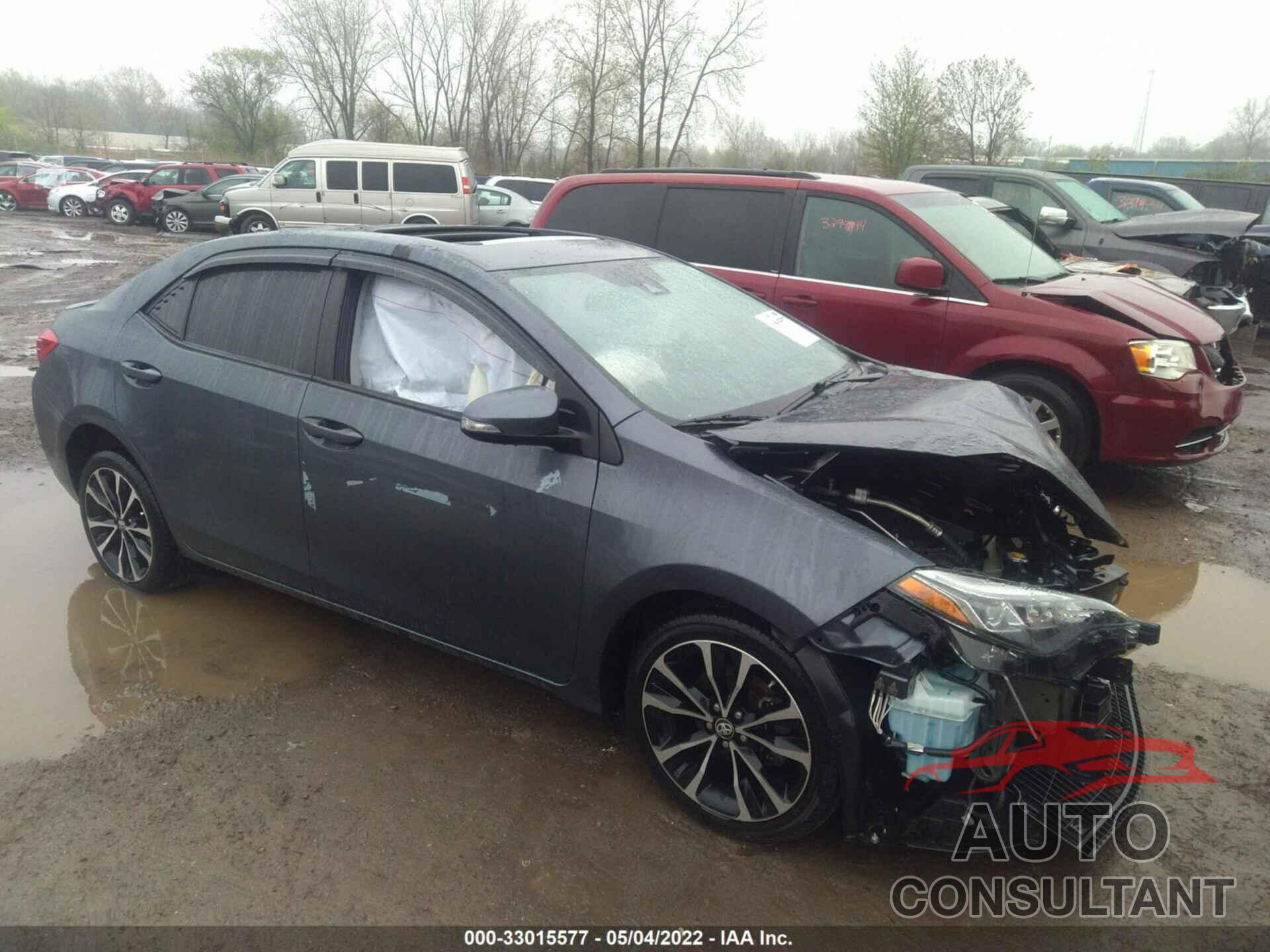 TOYOTA COROLLA 2017 - 5YFBURHE6HP660742