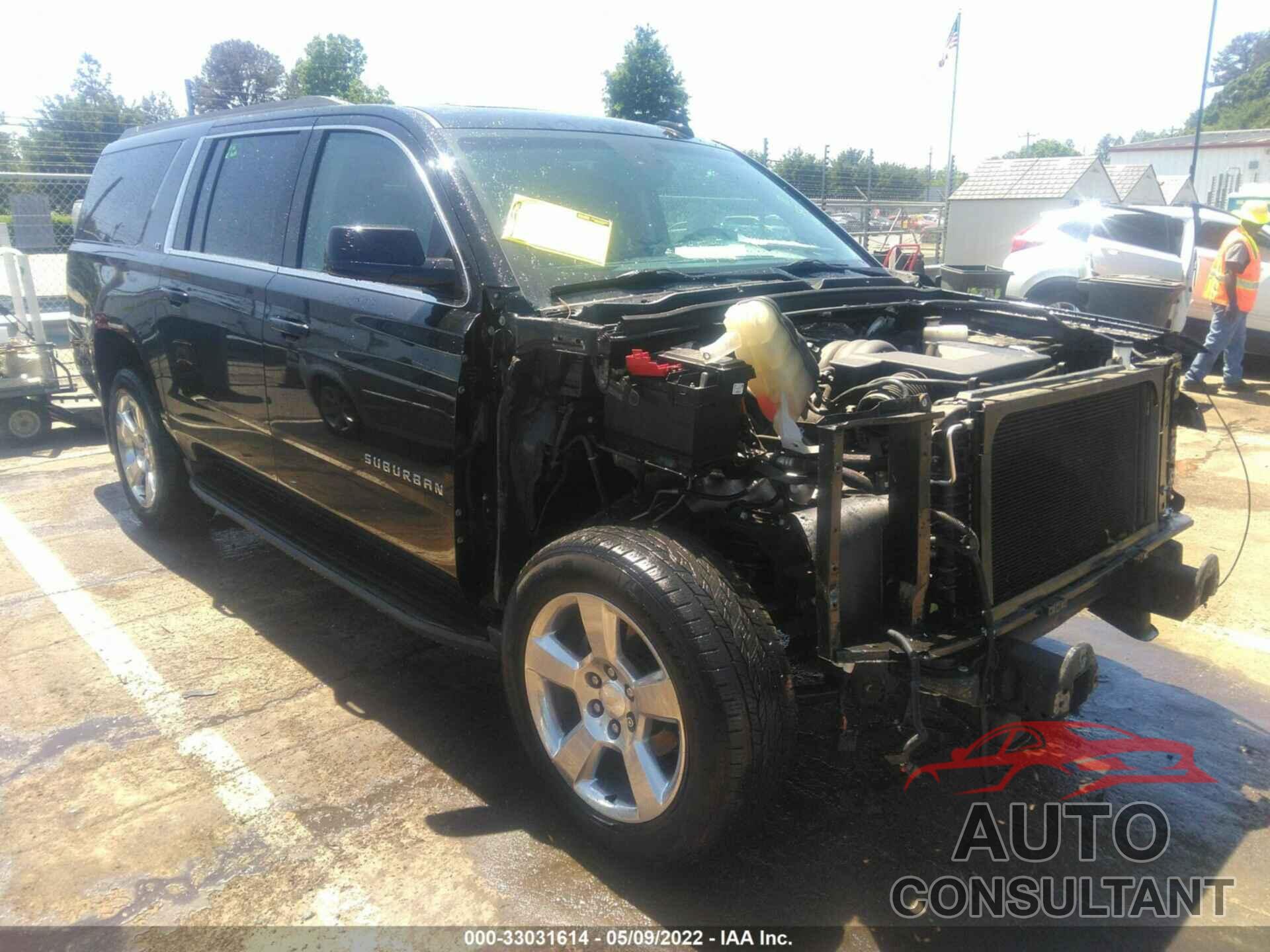 CHEVROLET SUBURBAN 2017 - 1GNSCHKCXHR293460