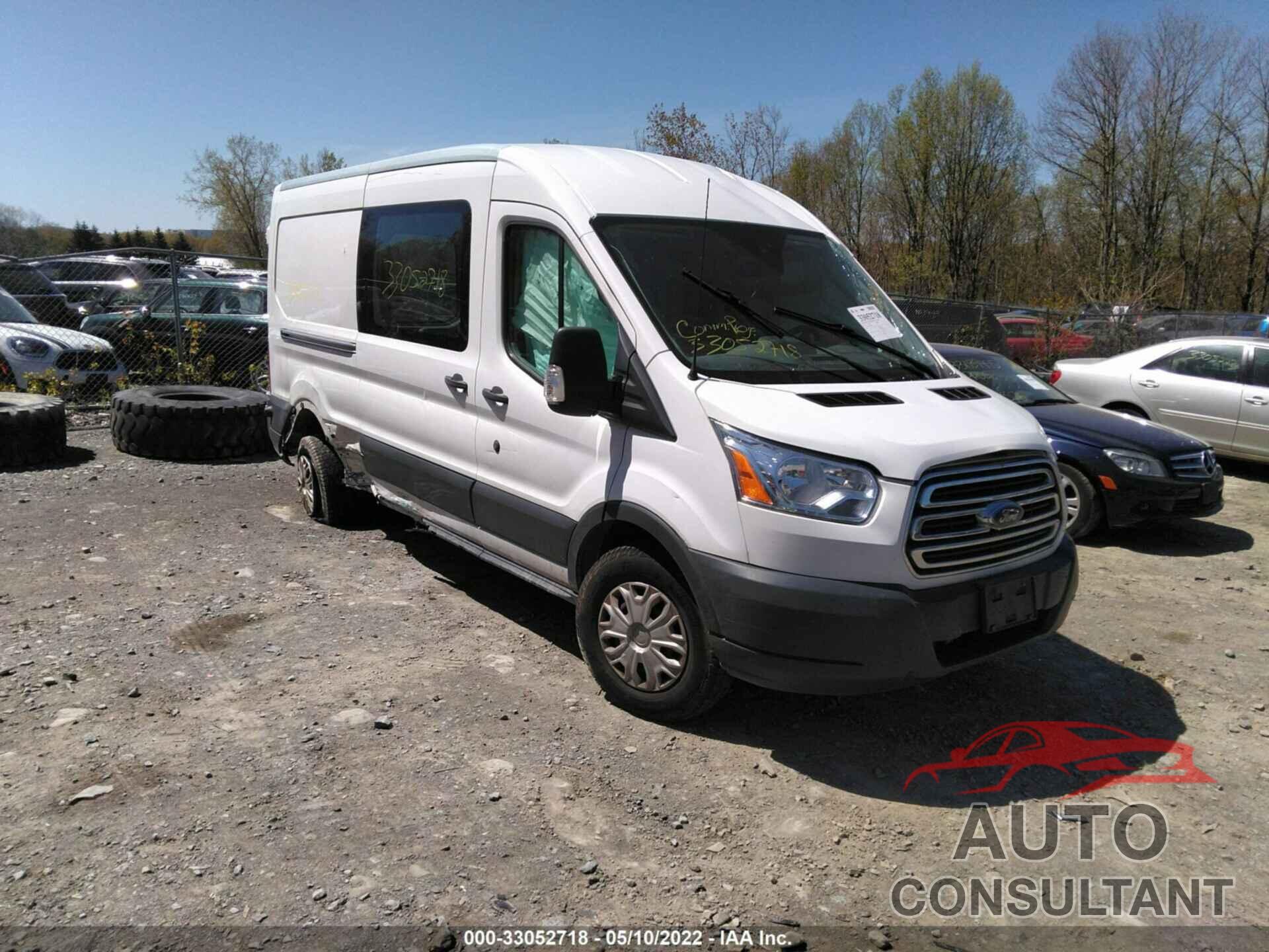 FORD TRANSIT VAN 2017 - 1FTYR2CM0HKA64705