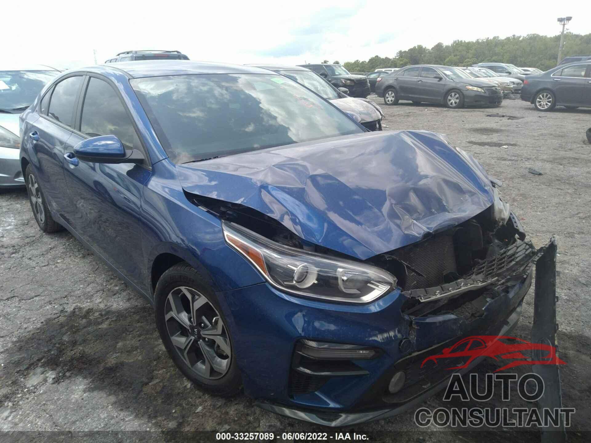 KIA FORTE 2020 - 3KPF24AD7LE205114