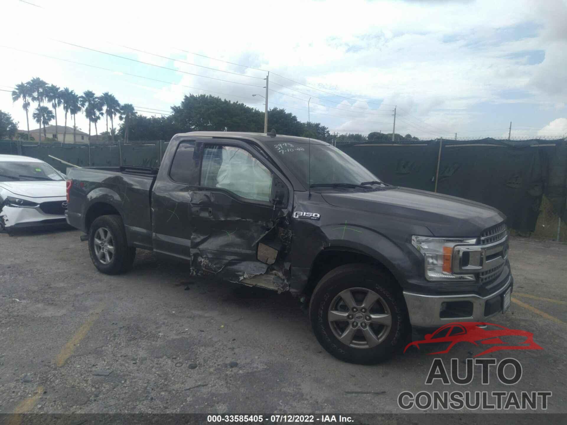 FORD F-150 2019 - 1FTEX1EP9KKC63978