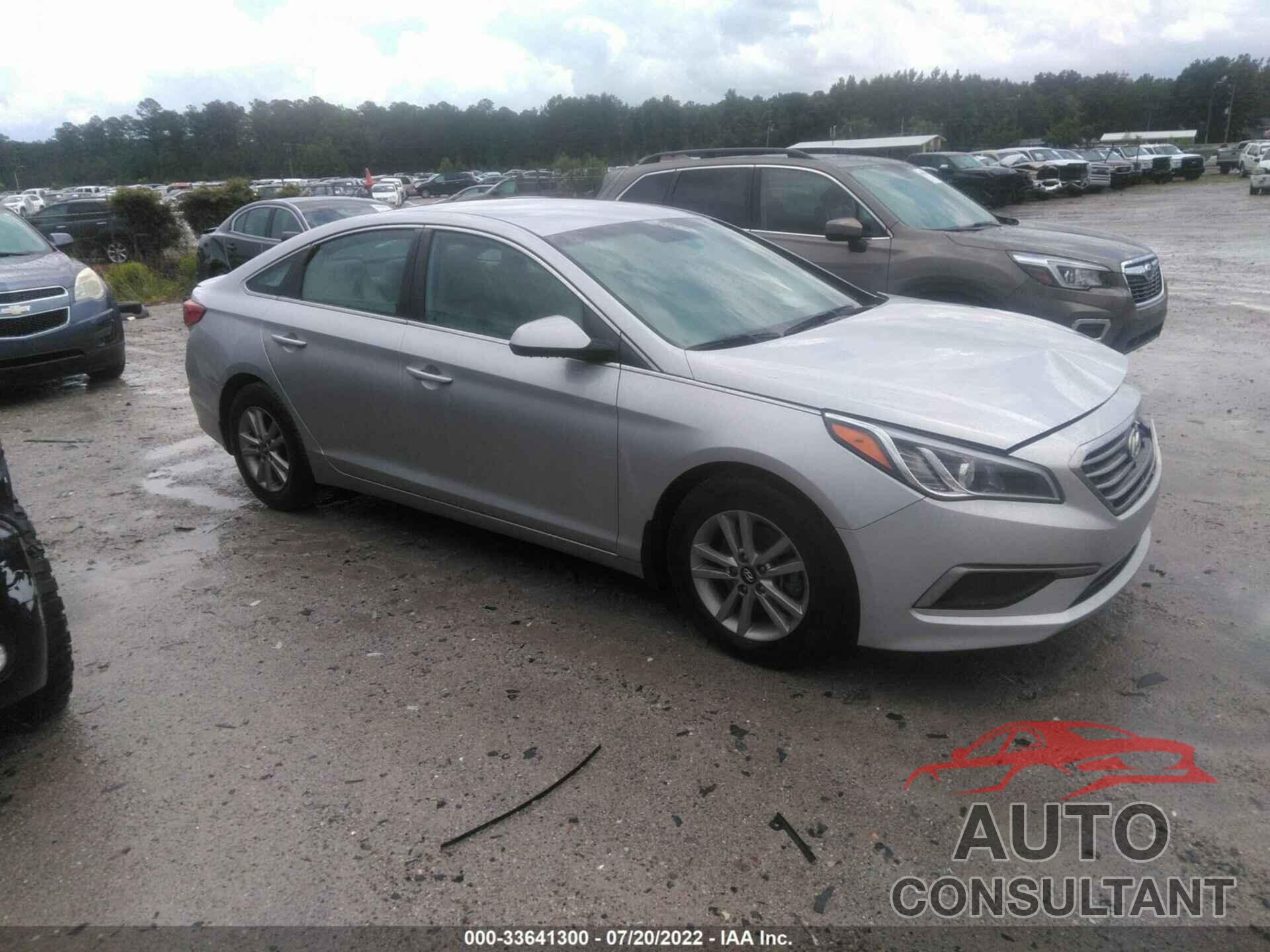 HYUNDAI SONATA 2017 - 5NPE24AF1HH589486