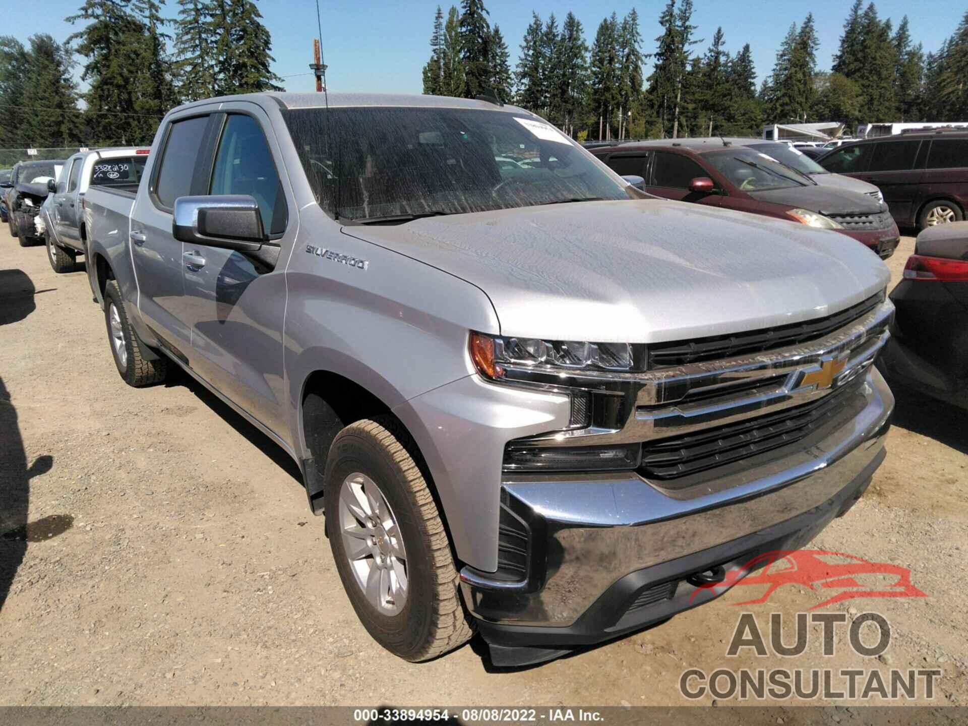 CHEVROLET SILVERADO 1500 2020 - 1GCUYDED1LZ200074
