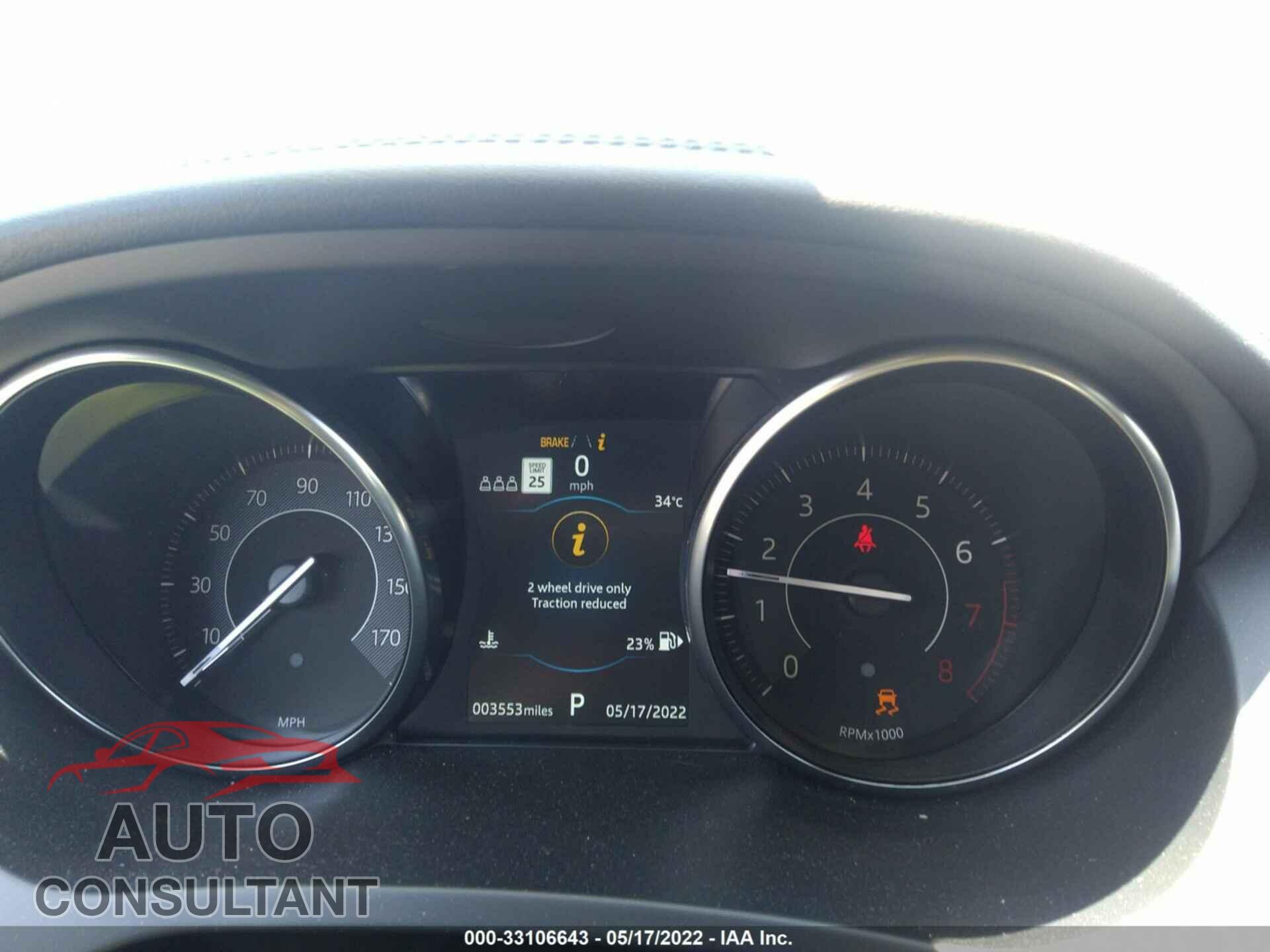 JAGUAR E-PACE 2020 - SADFK2FX1L1Z83942