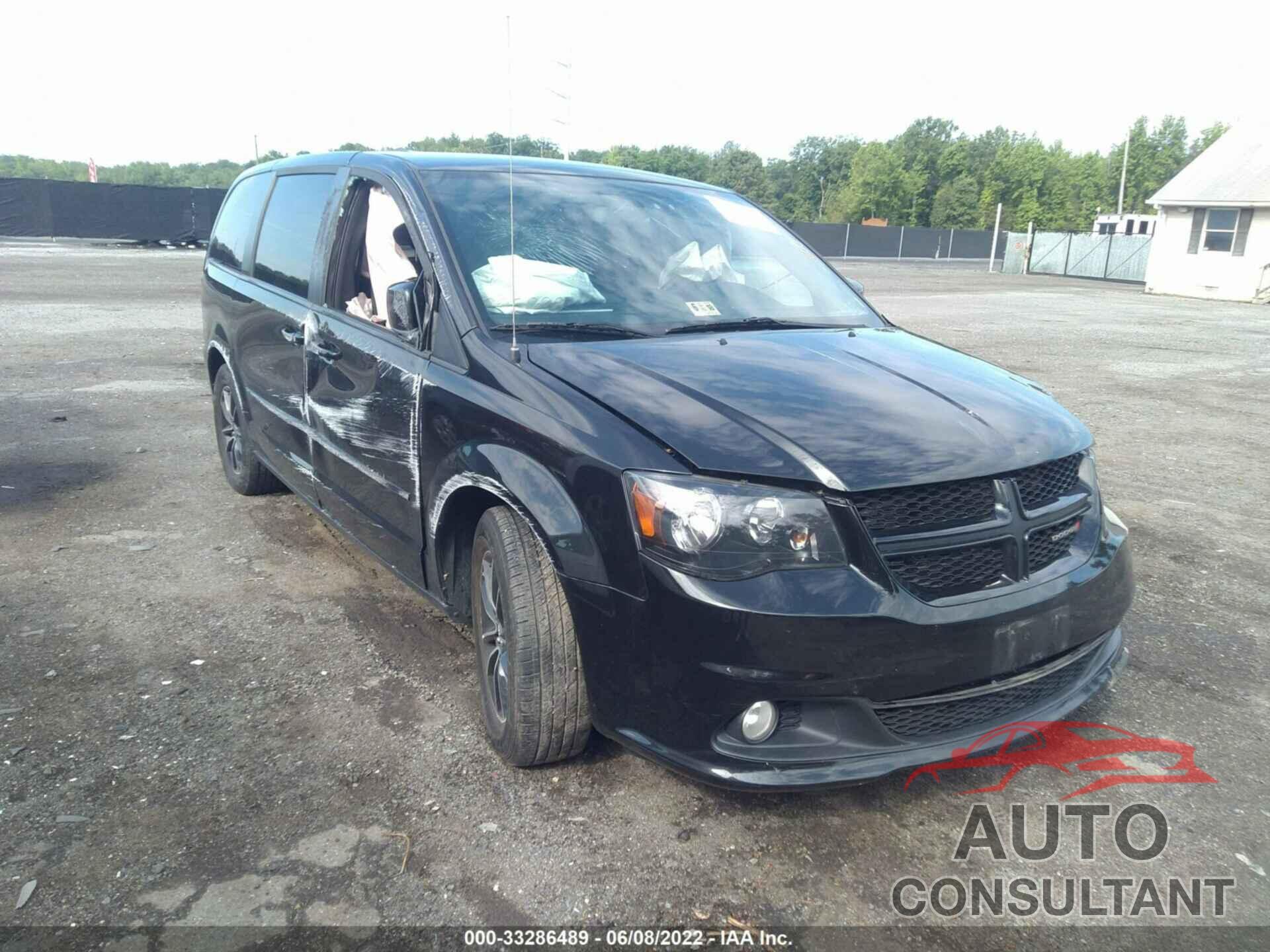 DODGE GRAND CARAVAN 2016 - 2C4RDGCG8GR359593